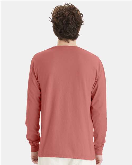 Unisex Garment-Dyed Long Sleeve T-Shirt - GDH200 311