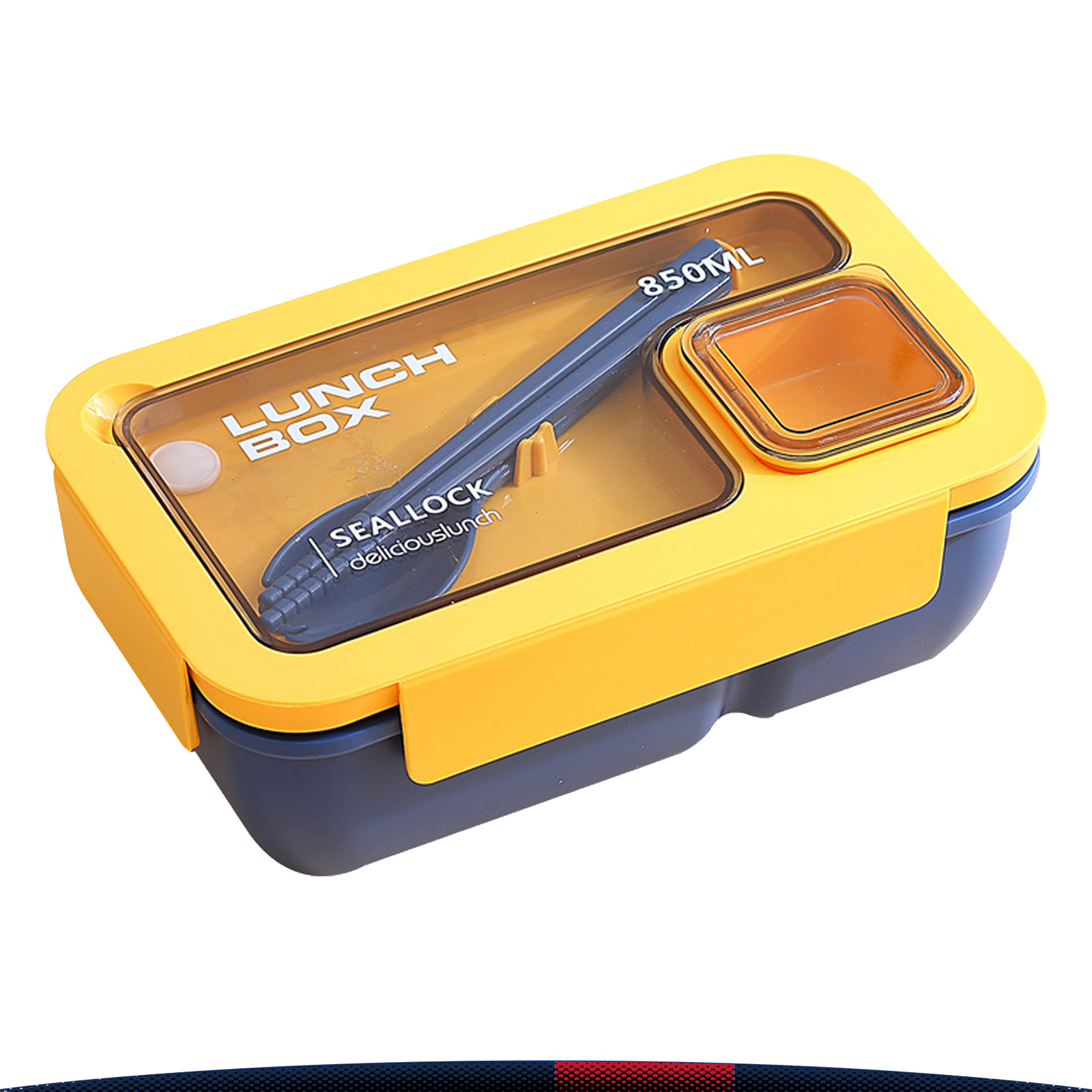 Sinly Rectangular Lunch Box 5