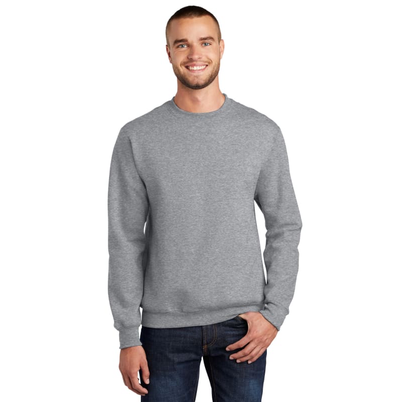 Port & Company Essential Fleece Crewneck Sweatshirt., custom hoodie or sweatshirt with logo imprint 26