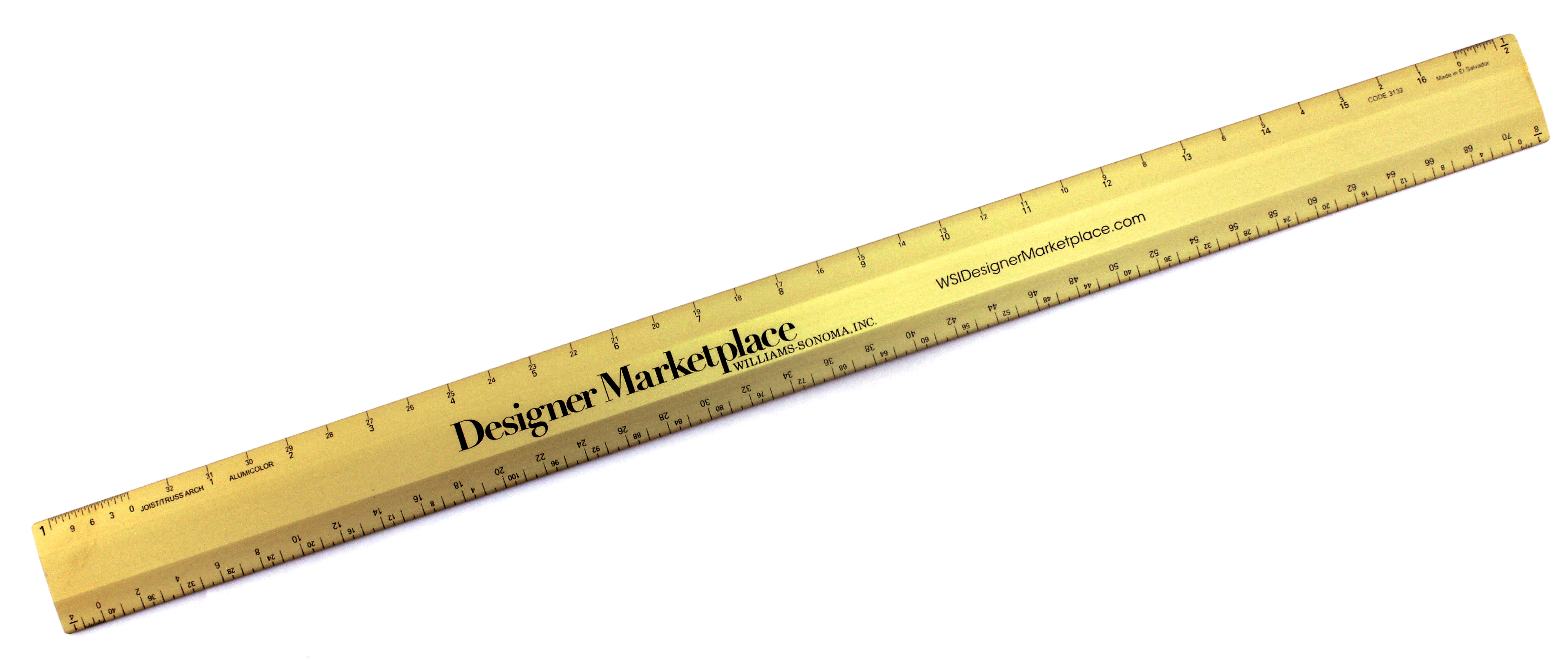 18" 4-Bevel Architect Scale 2
