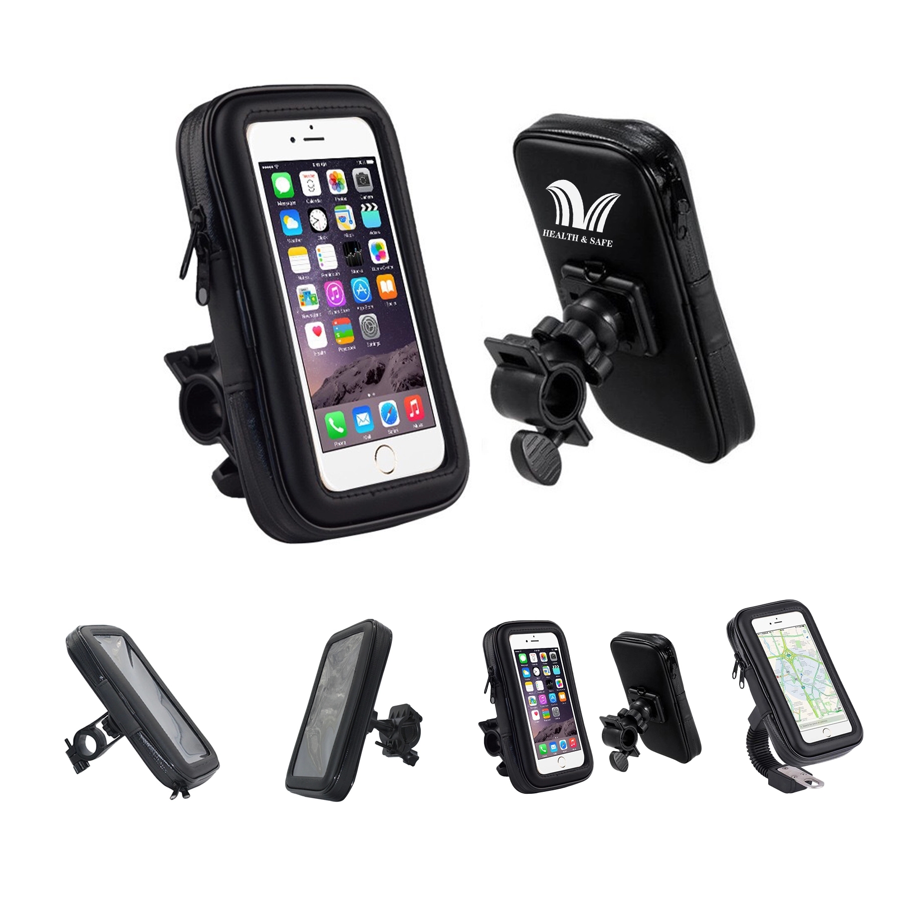 Bicycle Phone Holder Bag Mount Bike Accessories Case 2