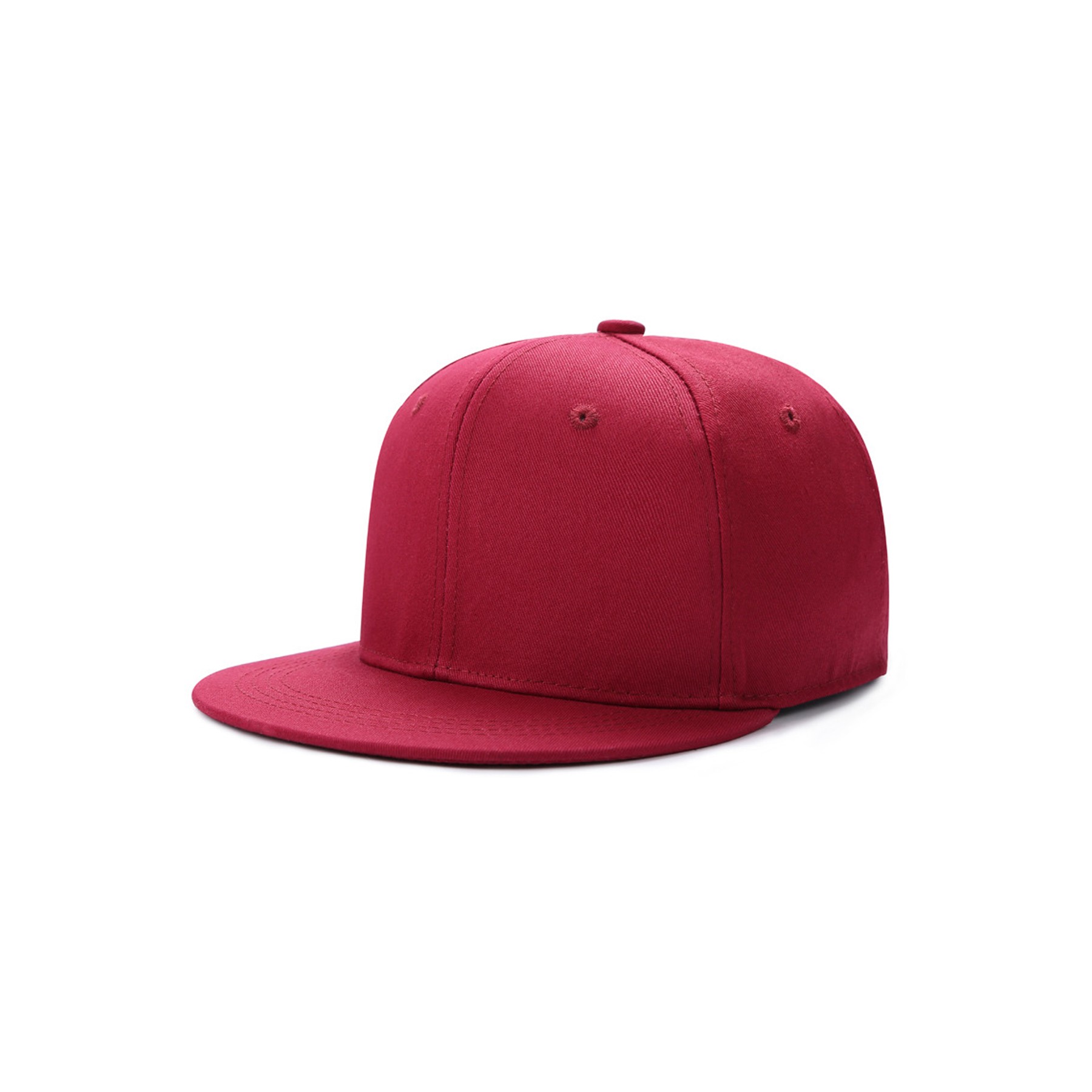 Hip Hop Plain Snapback Hats 6