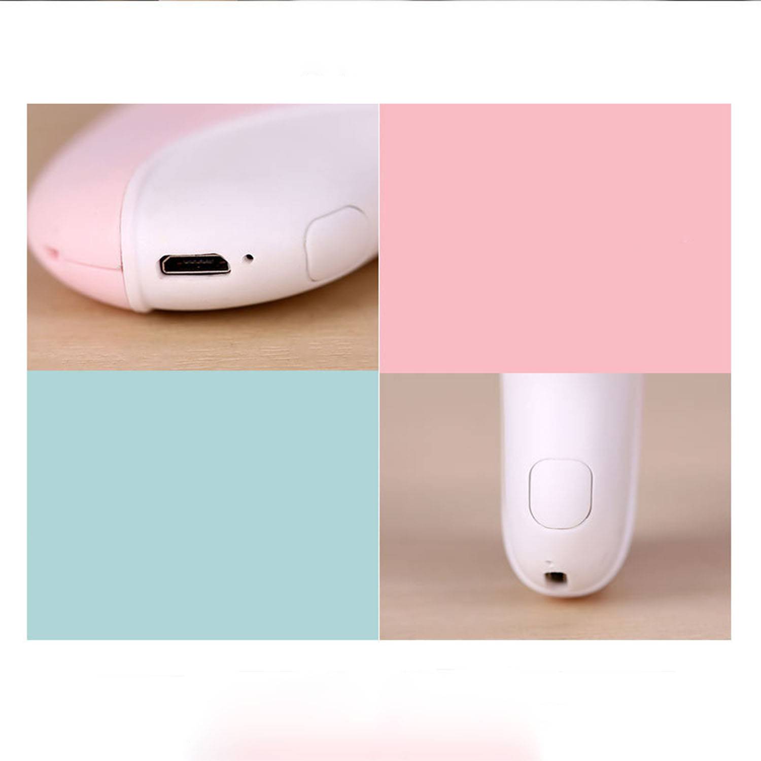Mini Fan Rechargeable Turbo w/ Lanyard 5