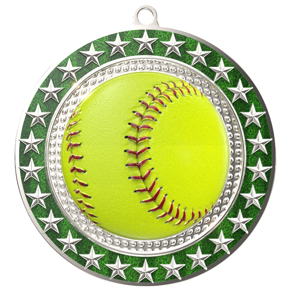 Radiant Star Medal - Softball 2