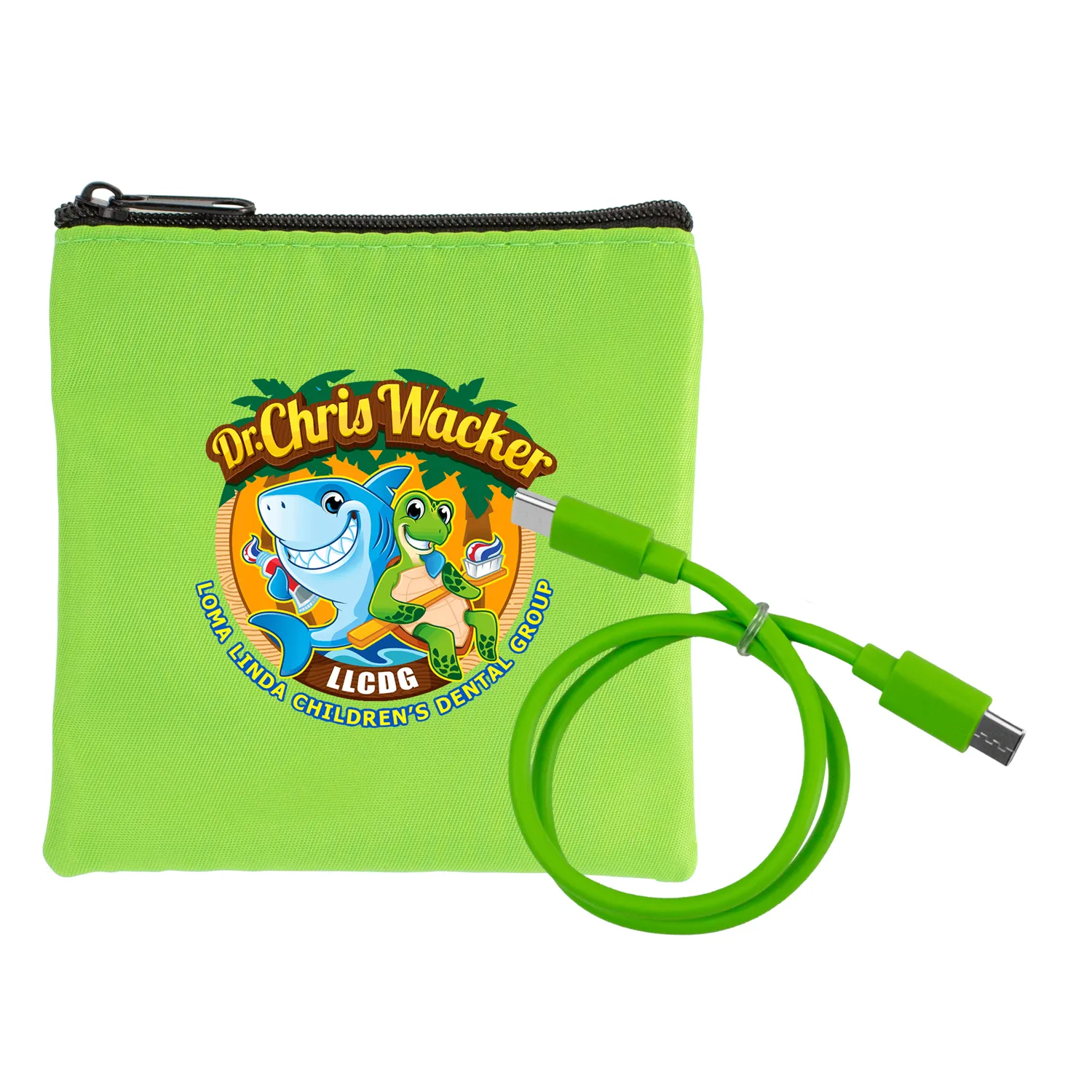 RPET C to C Cable Pouch 20