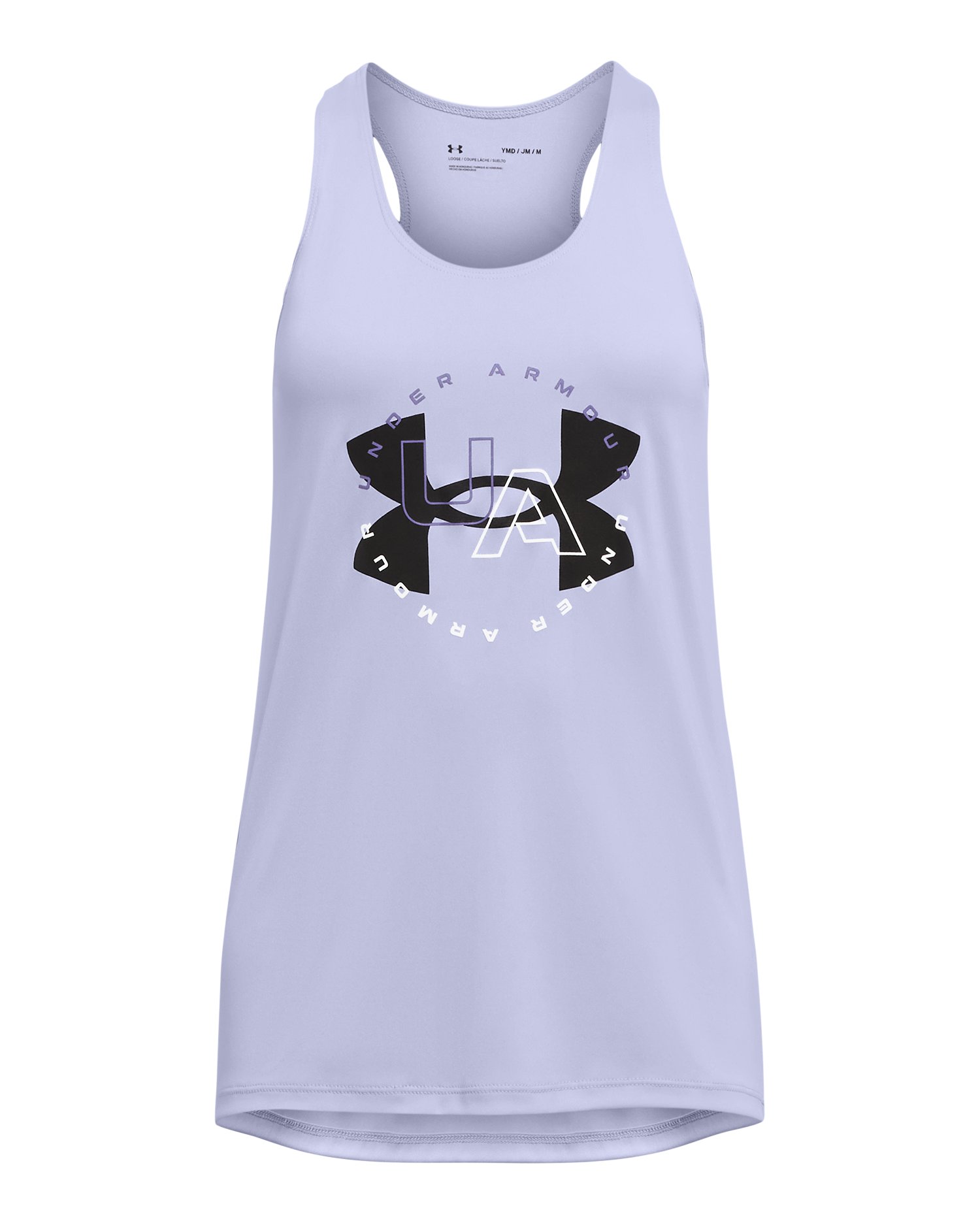 UA Tech Big Logo Girls' Tank 10