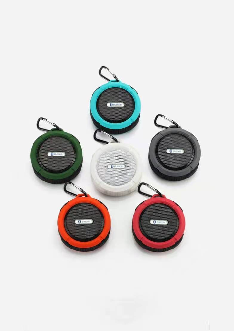 Outdoor Waterproof Bluetooth Speaker 4