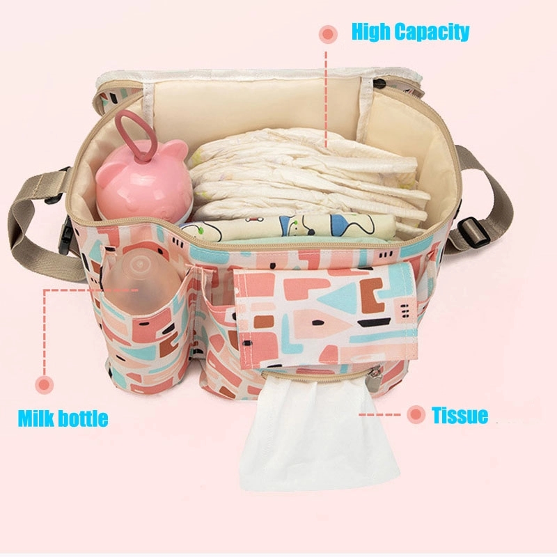 Custom Baby Stroller Organizer Accessories Bag 9