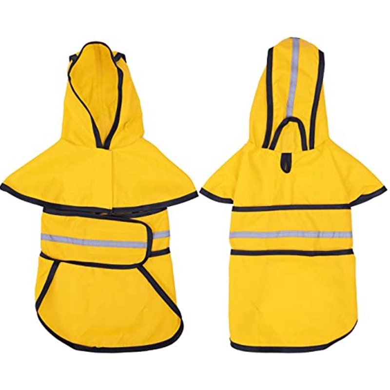 Dog Raincoat Poncho For Small To X-Large And Puppies 2