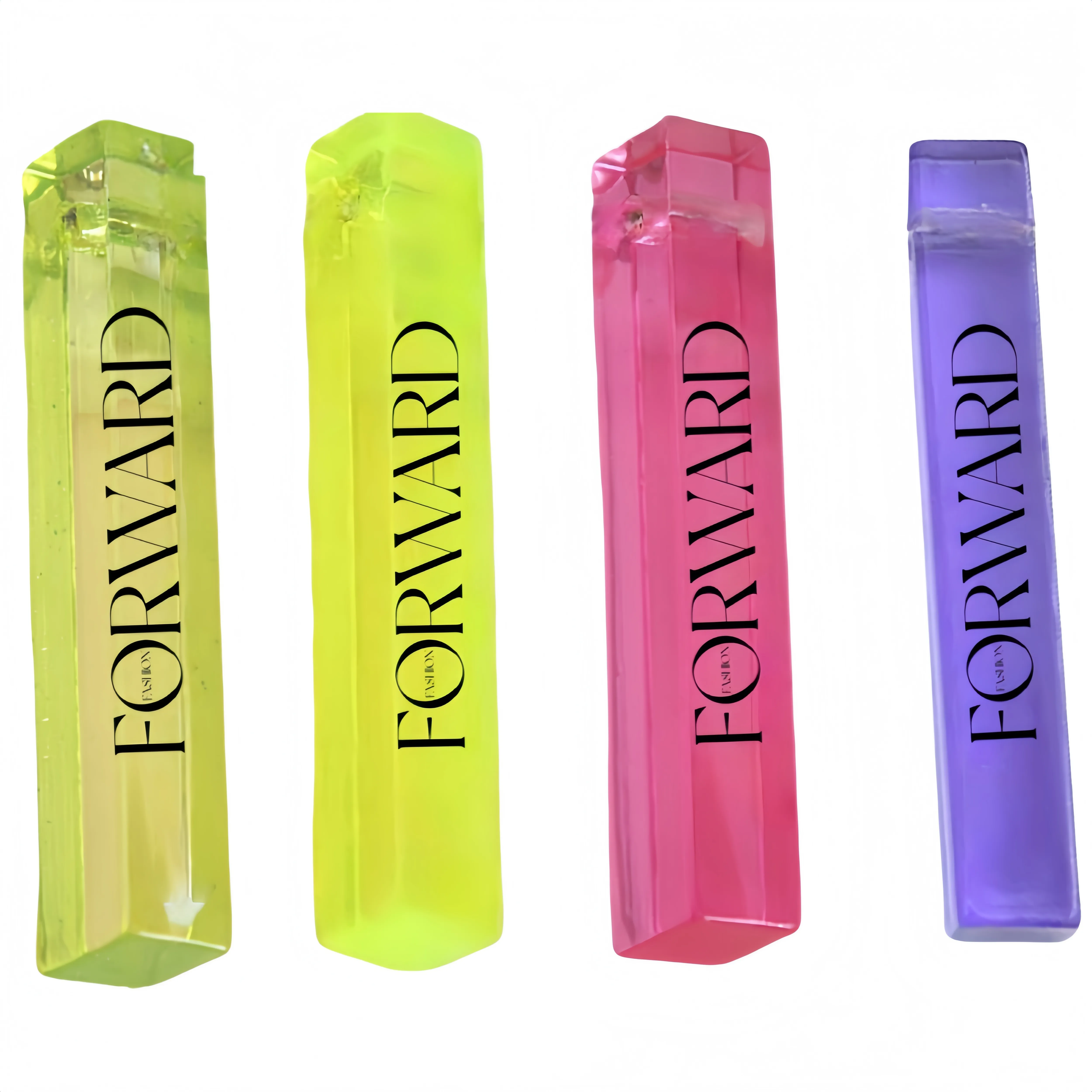 Acrylic Long Strip Keychain 2