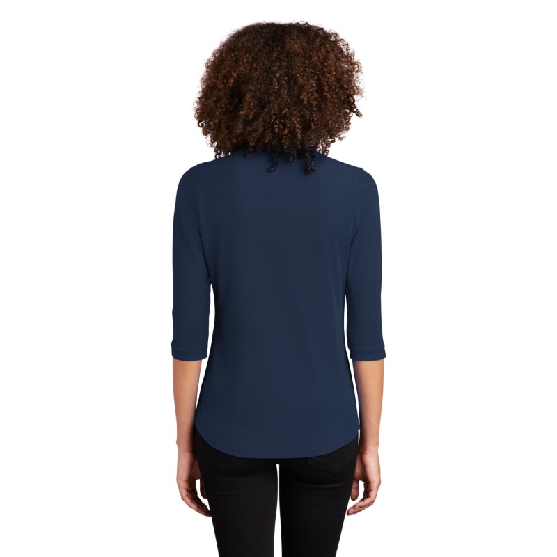 OGIO Women's Jewel Henley 7