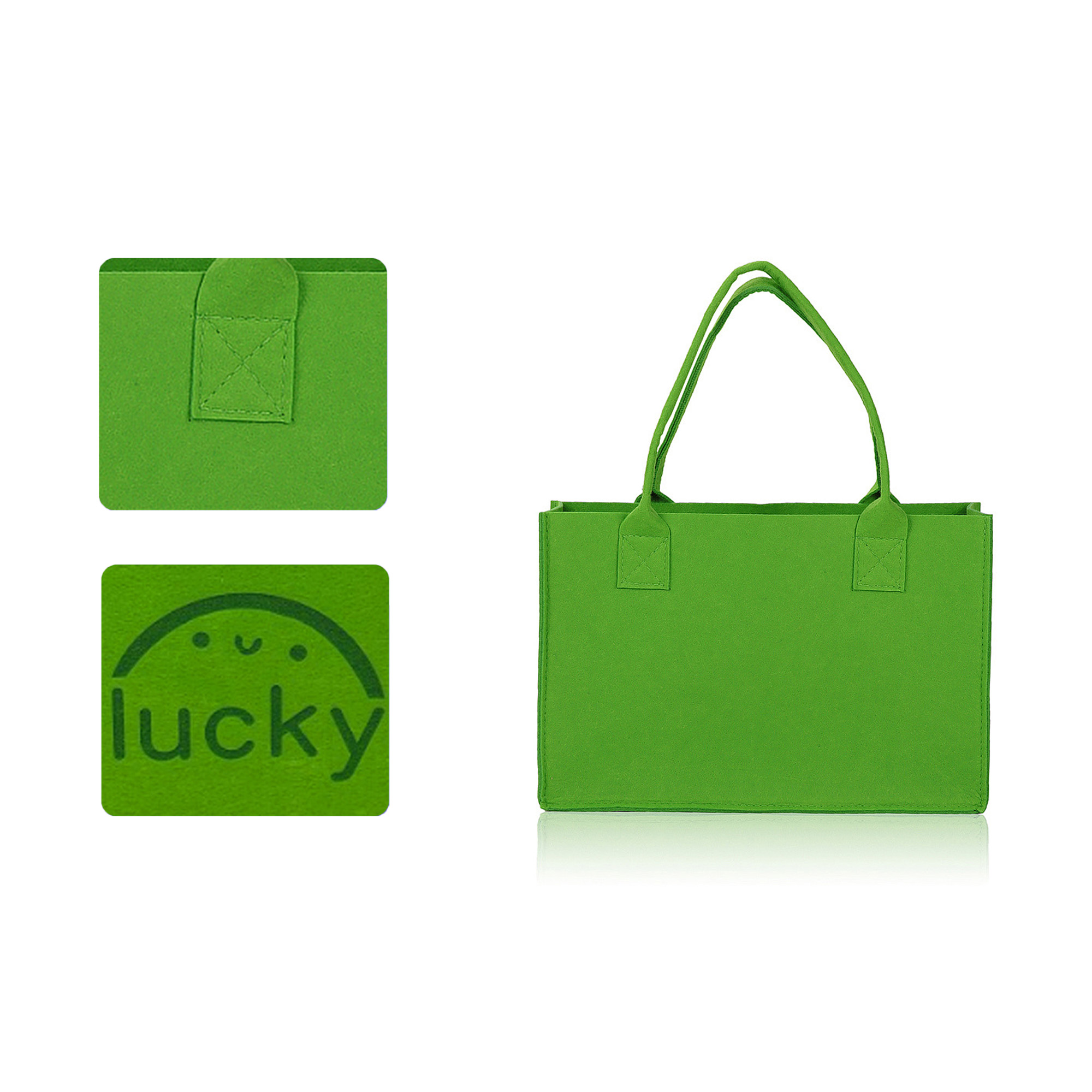 Customizable Felted Gift Organizer 2