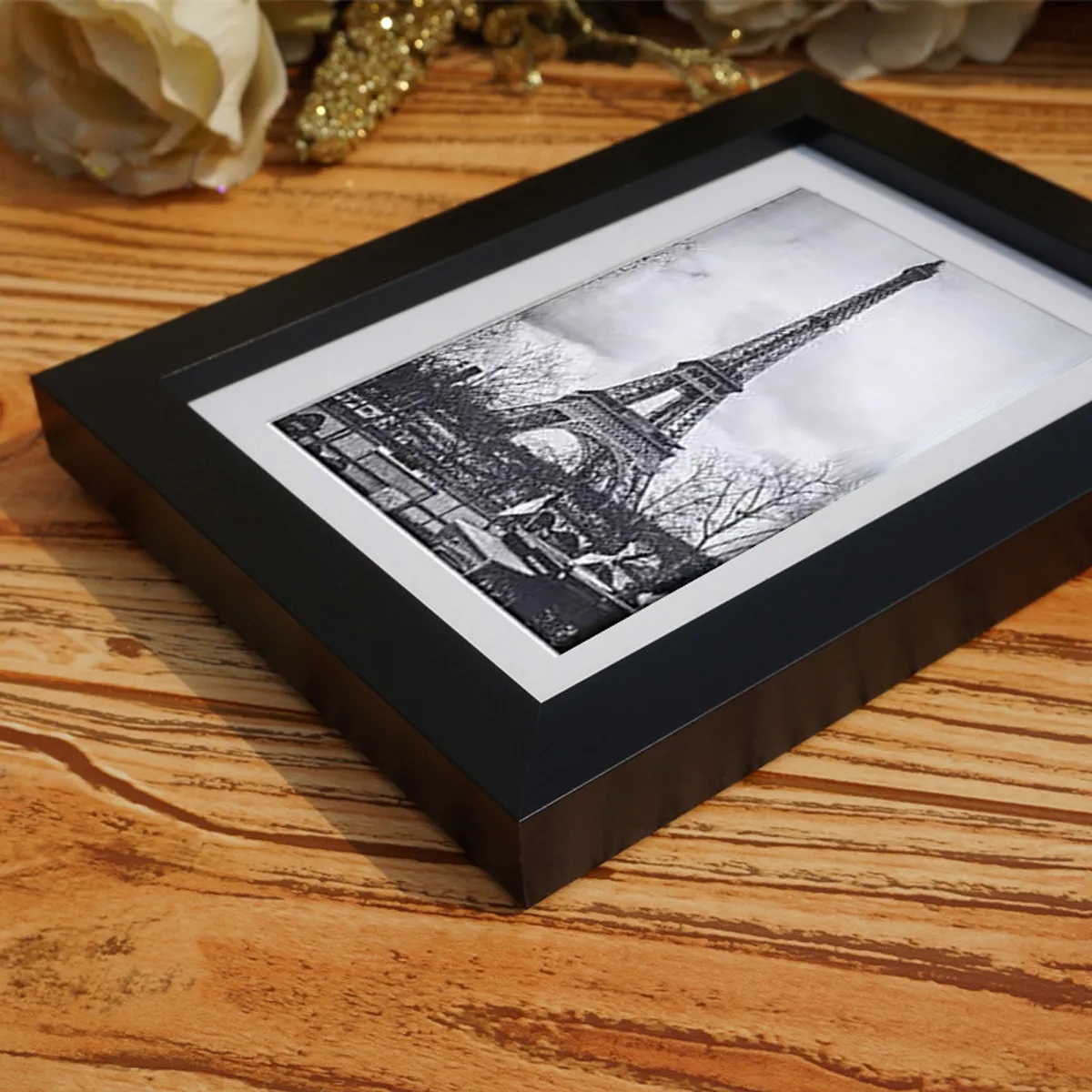 5 x 7 USA Wall & Table Mounting black gallery Picture frame 5