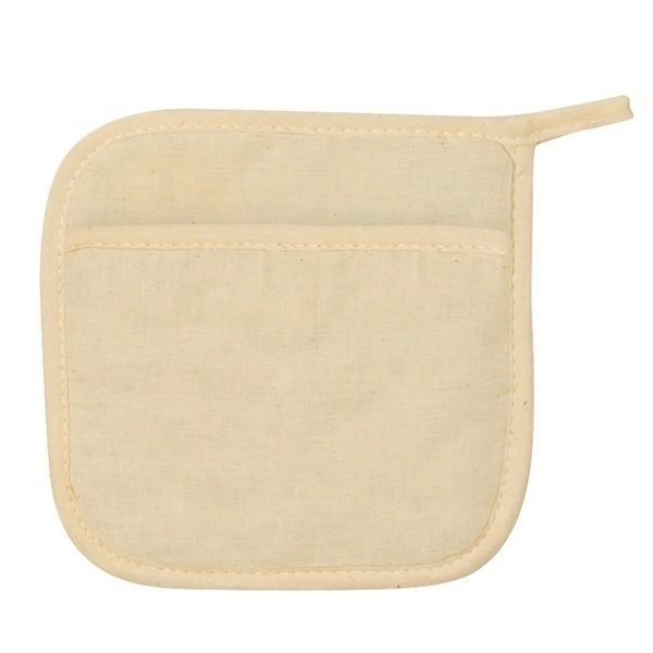 Cotton Canvas Pot Holder 2