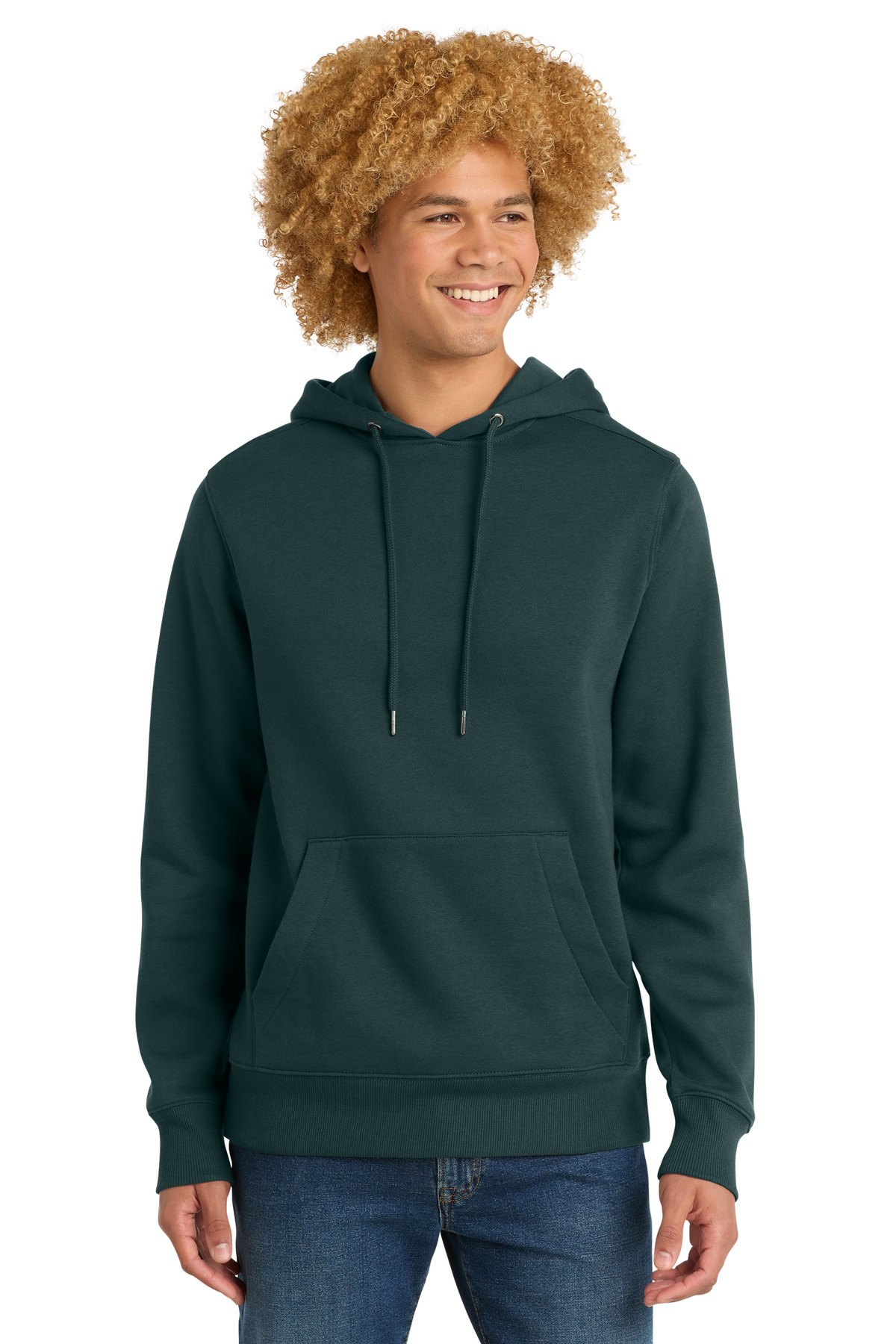 District Perfect Weight Fleece Hoodie DT1101 69