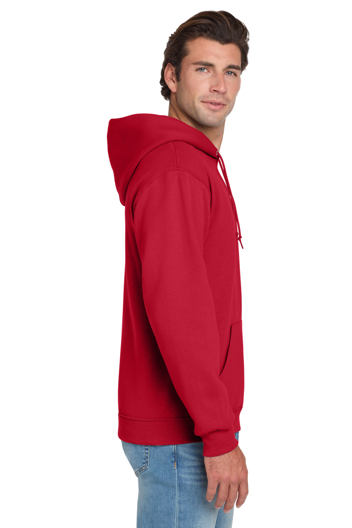 Jerzees NuBlend Pullover Hooded Sweatshirt. 996M 189