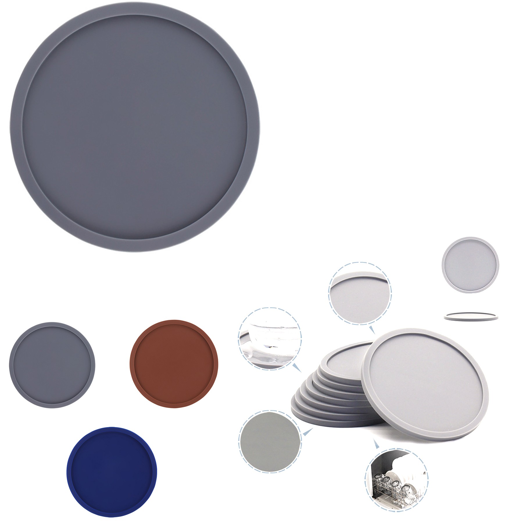 Silicone Coaster 2