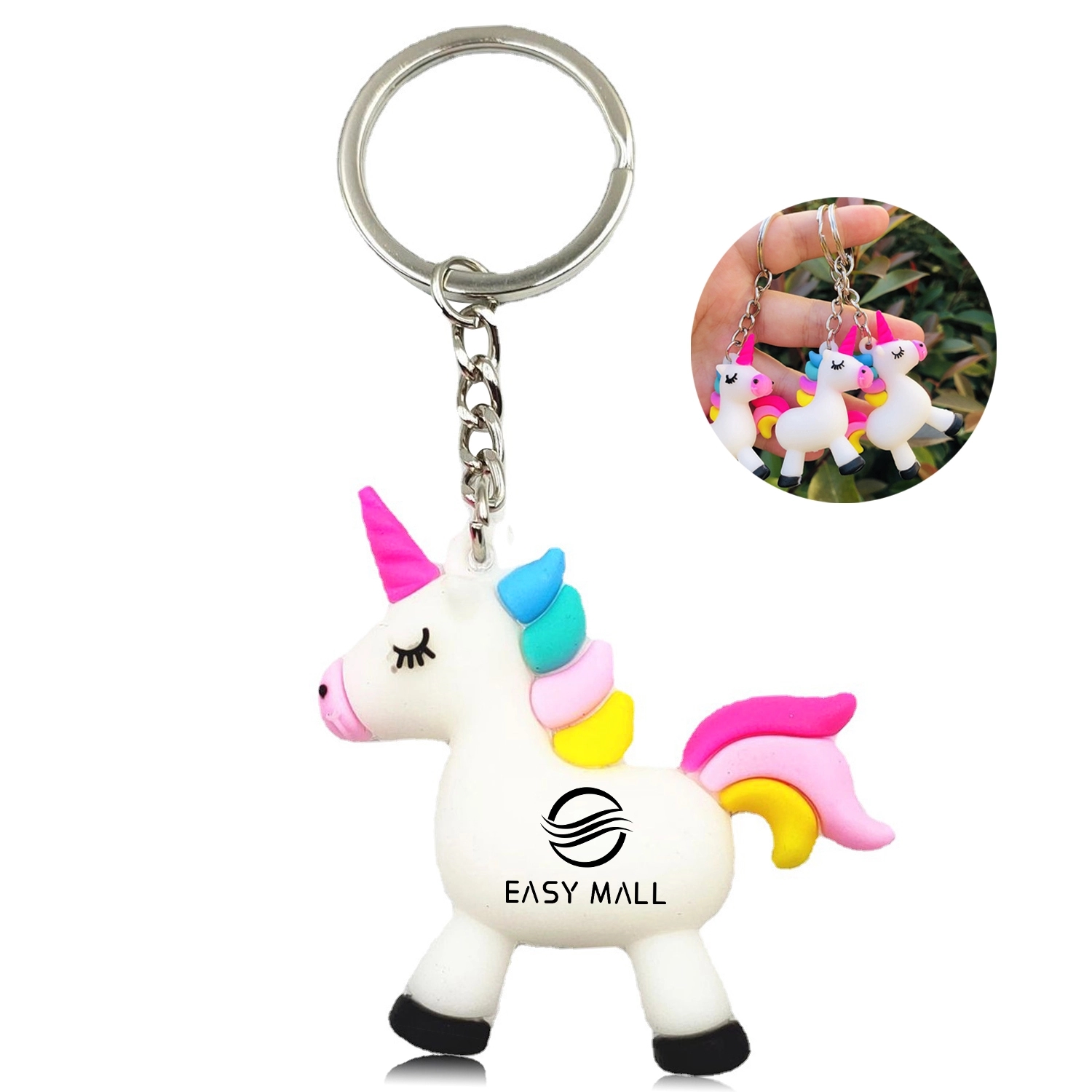 Mini Horse Key Chain 2