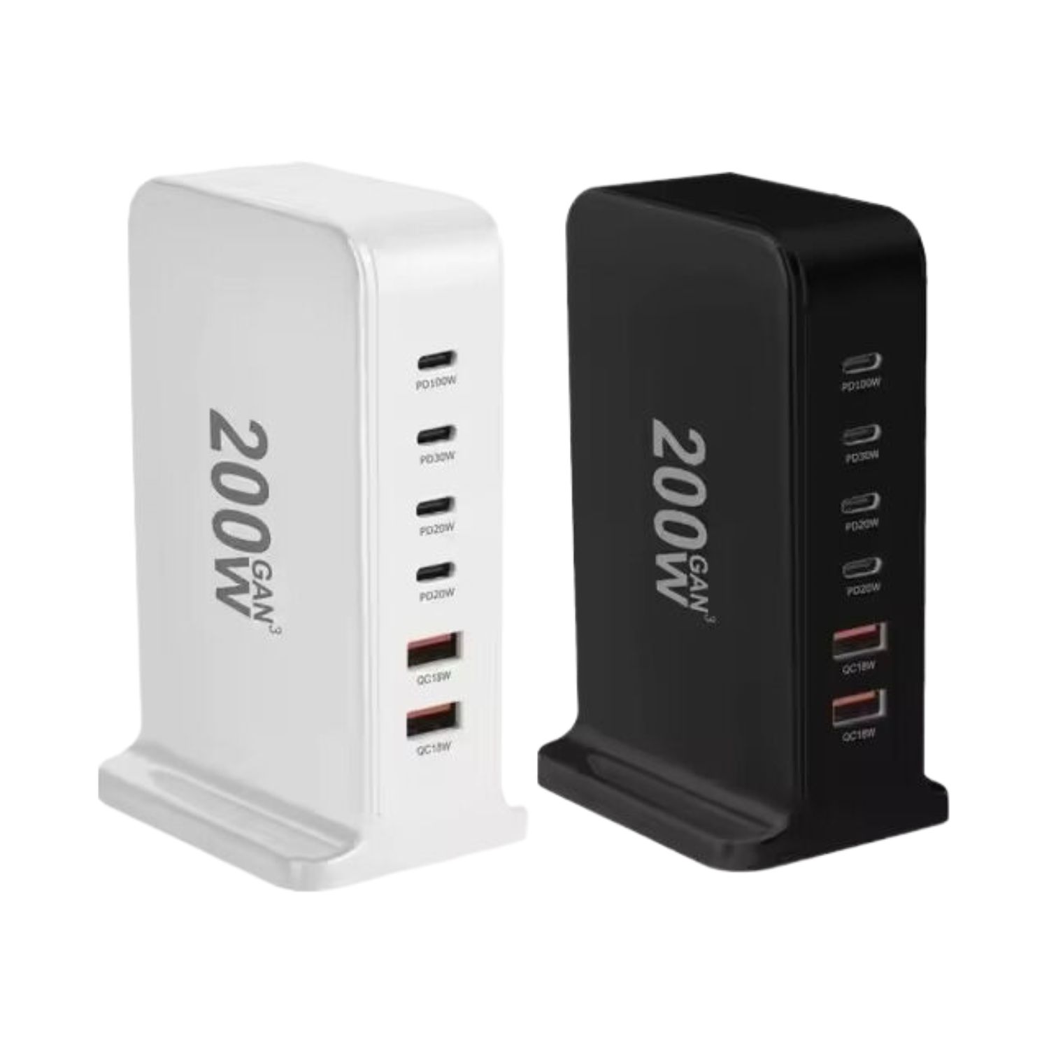 6-Port Speed Charge Station - 200 W 3
