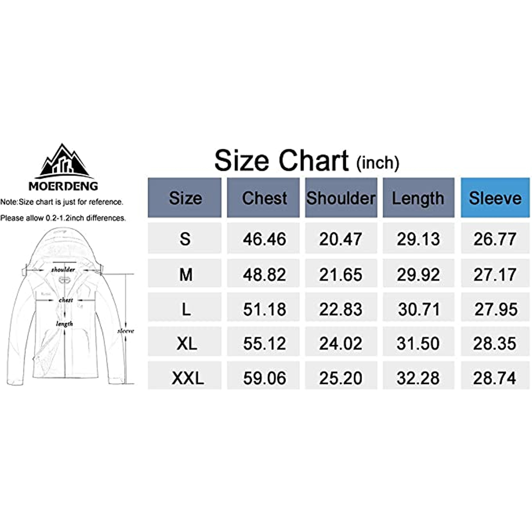 Men's Waterproof Ski Jacket 3
