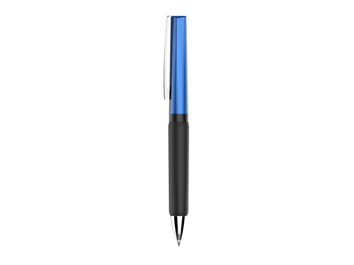 Twist Action Plastic Ballpoint Pens with metal clip 7