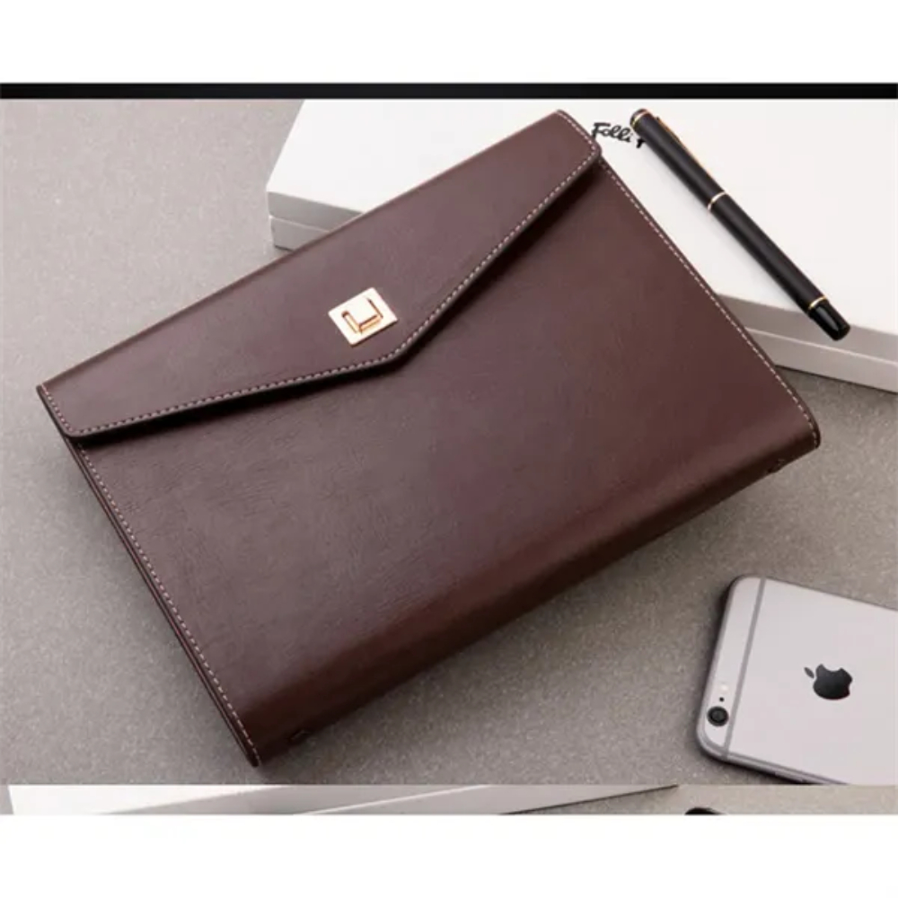 Soft Cover A5 Loose-leaf Notebook Business Book 4