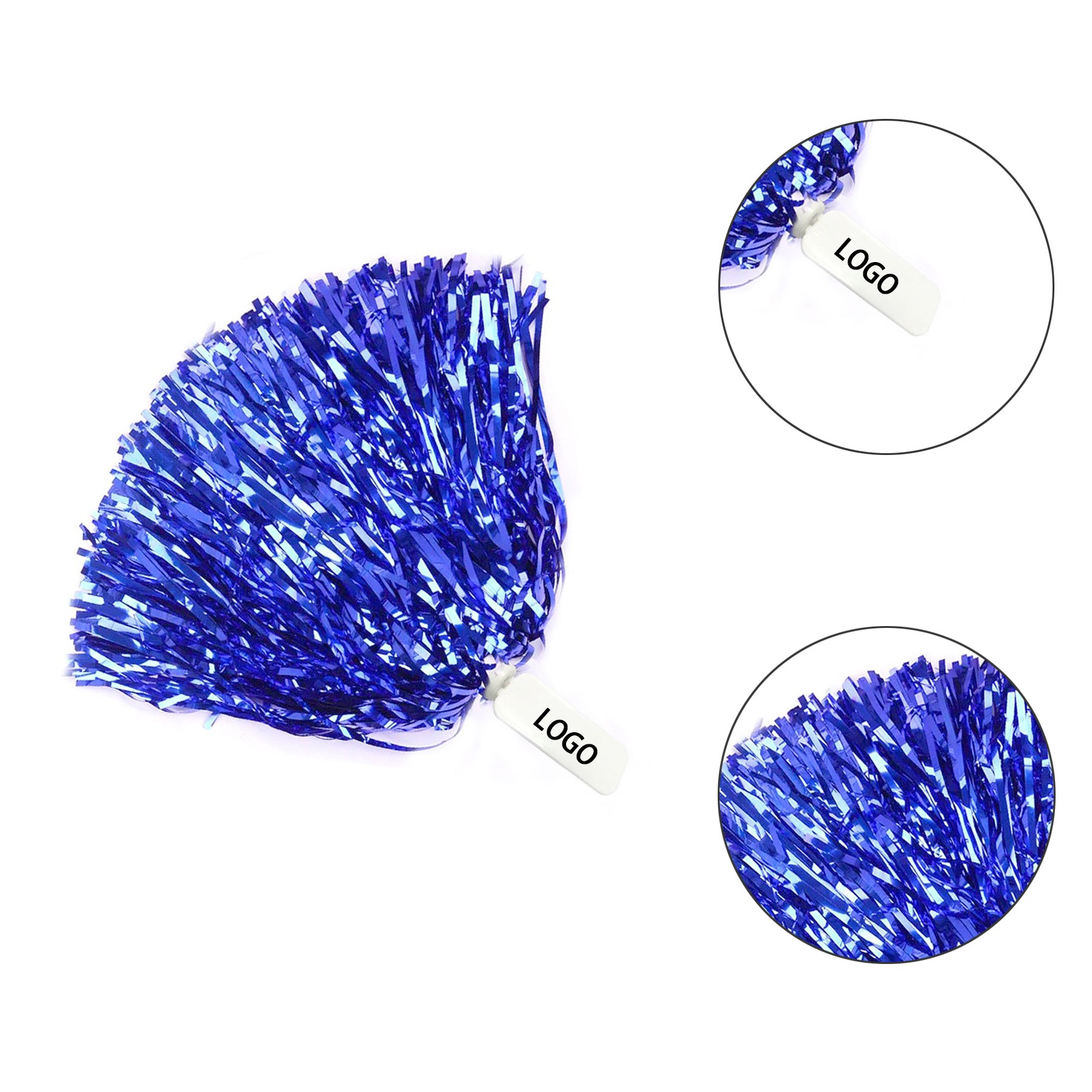 Plastic Cheer Poms 8