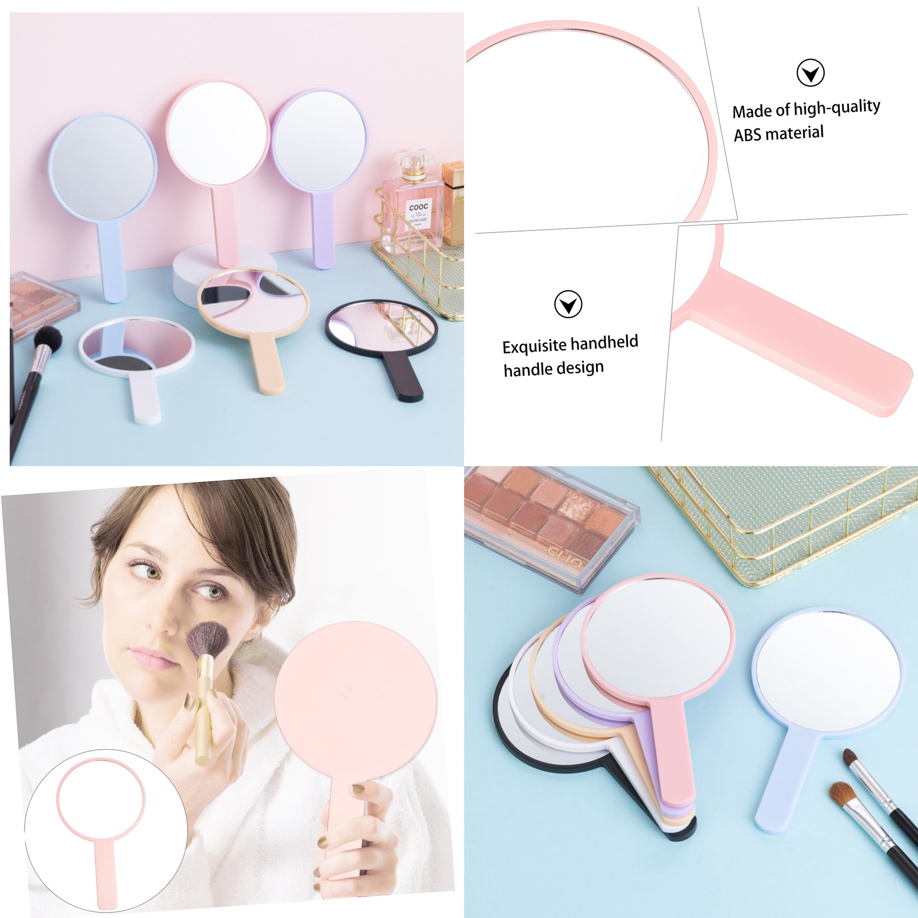 Round Handle Mirror 2