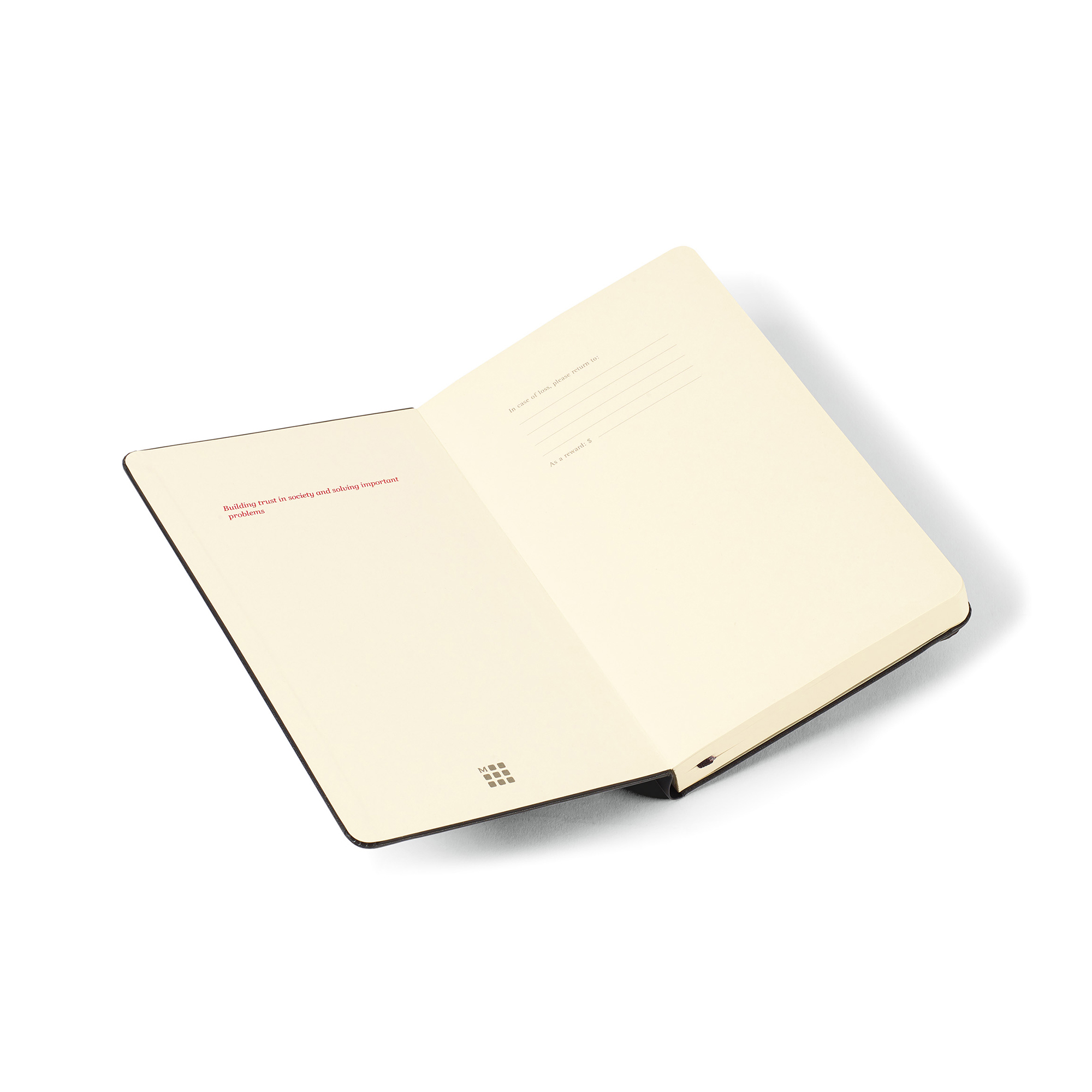 Hard Cover Ruled Large Expanded Notebook