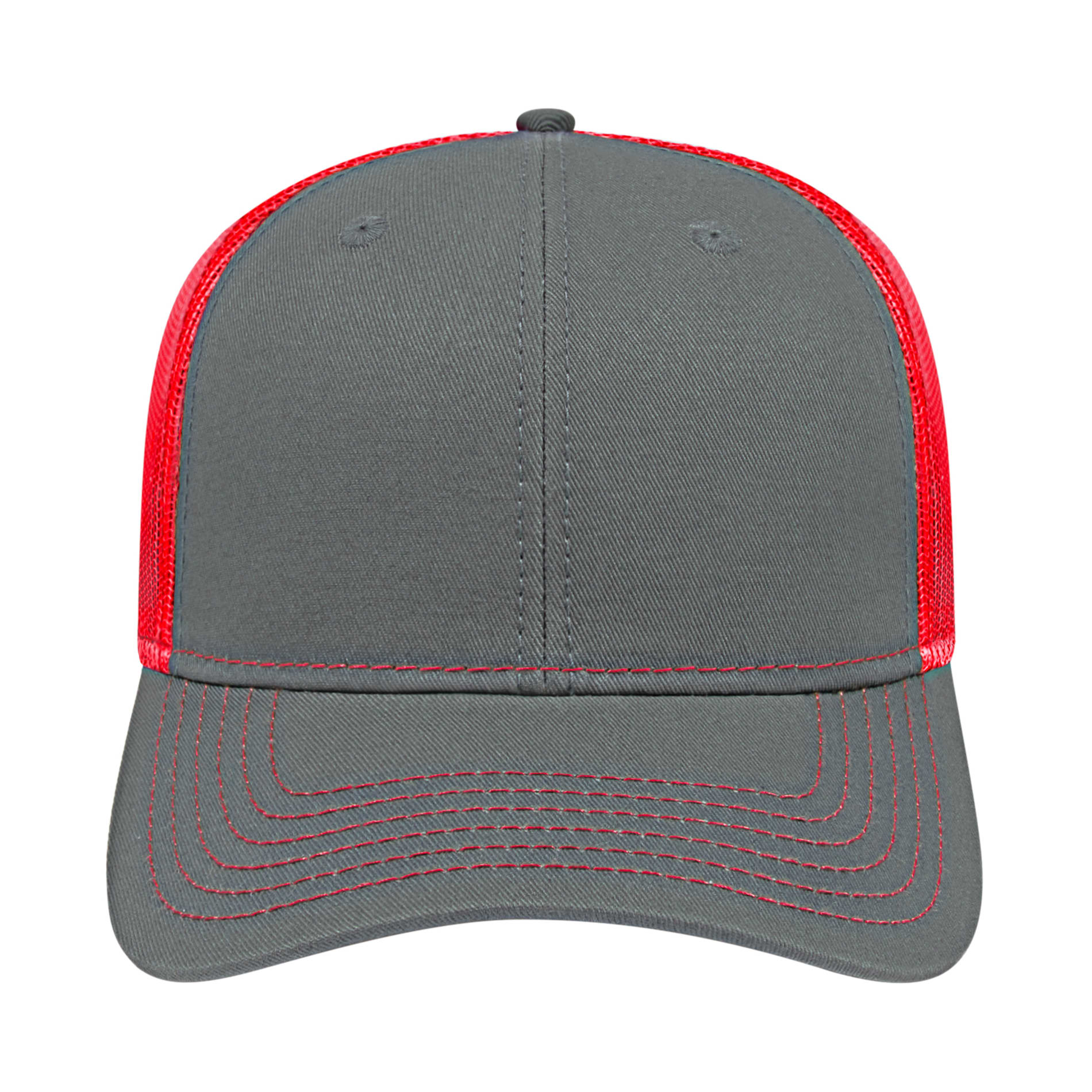 Cap America Trucker Mesh Back Cap 592