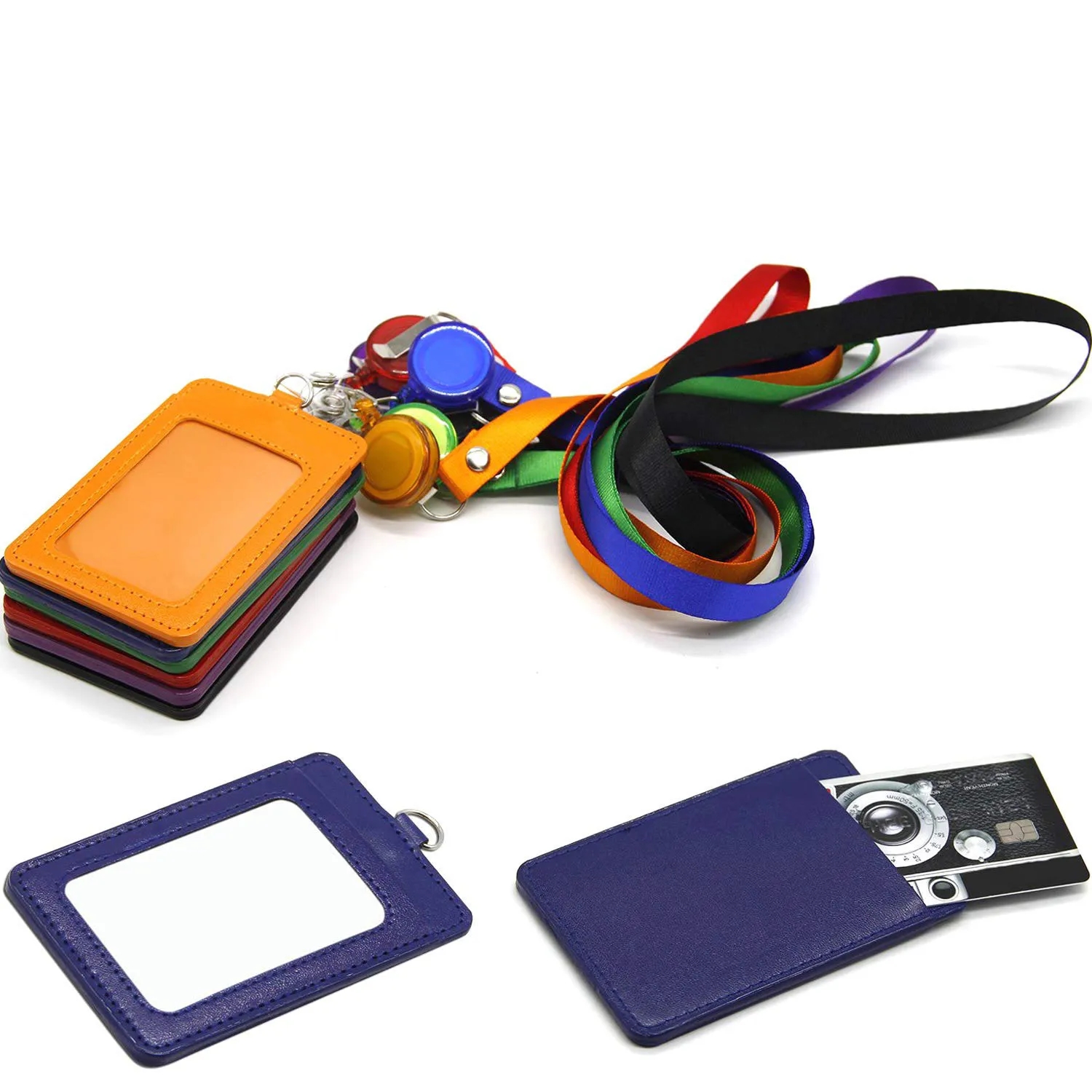 Name Badge Holder with Lanyard 2