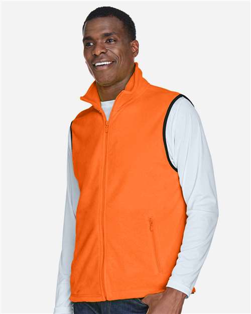 Unisex Fleece Full-Zip Vest - M985 28