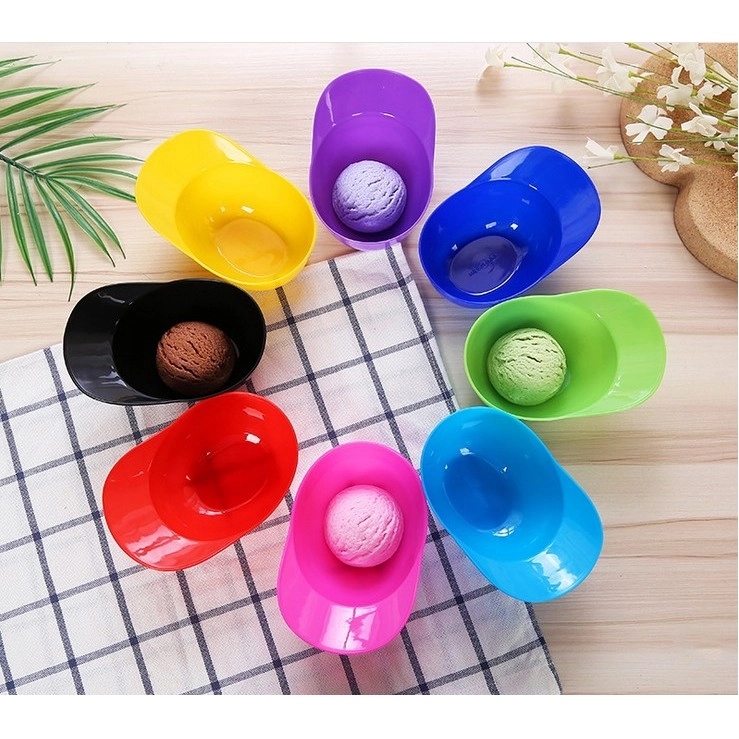 Baseball Helmet Ice Cream Bowl 1