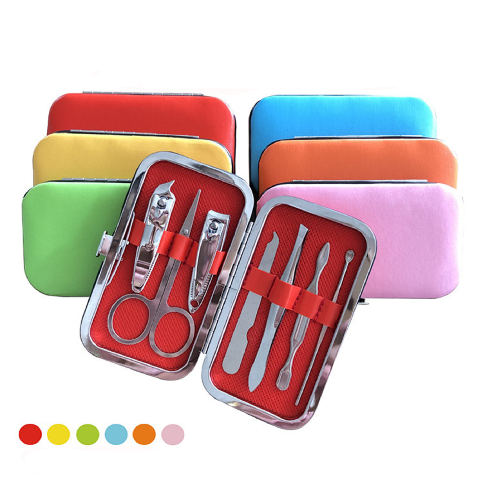 7 PCS -Nail Clippers Set MOQ100PCS