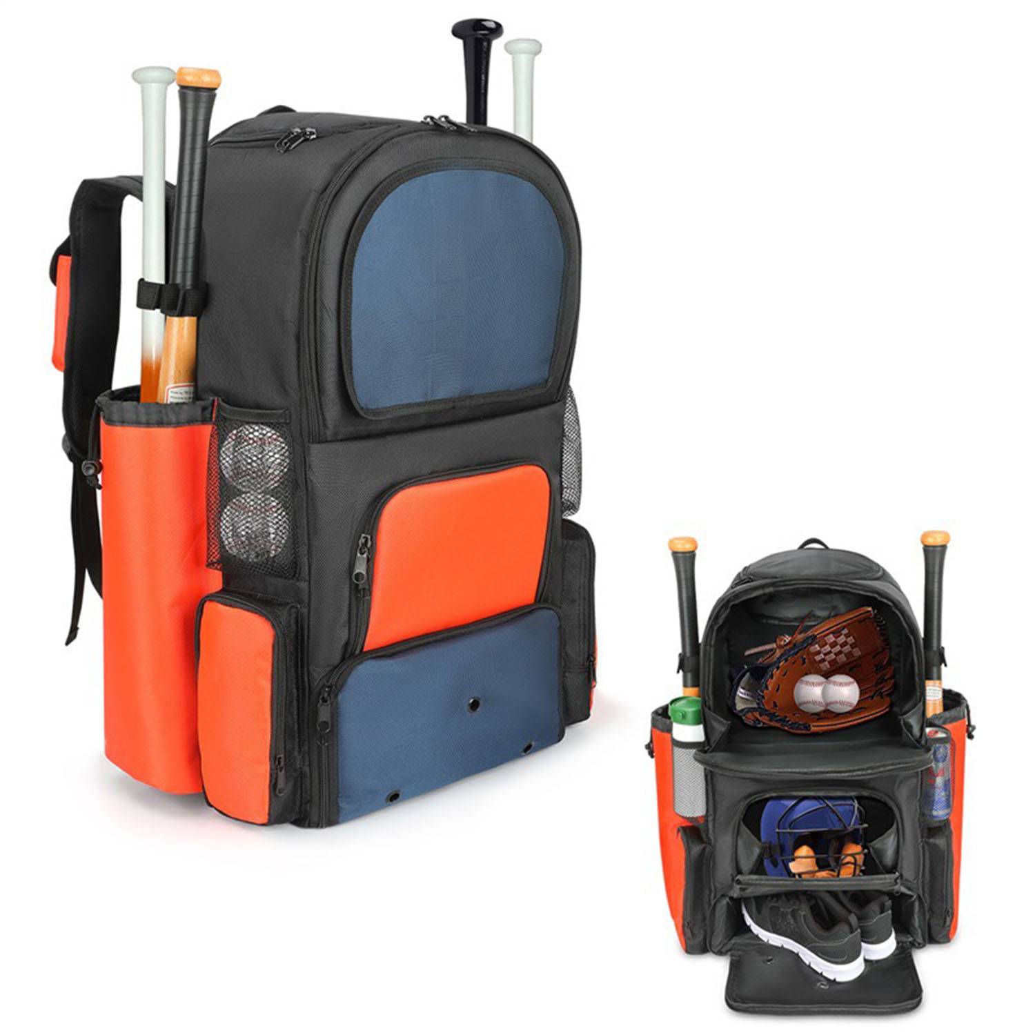 Oxford Outdoor Sports Baseball Backpack 6