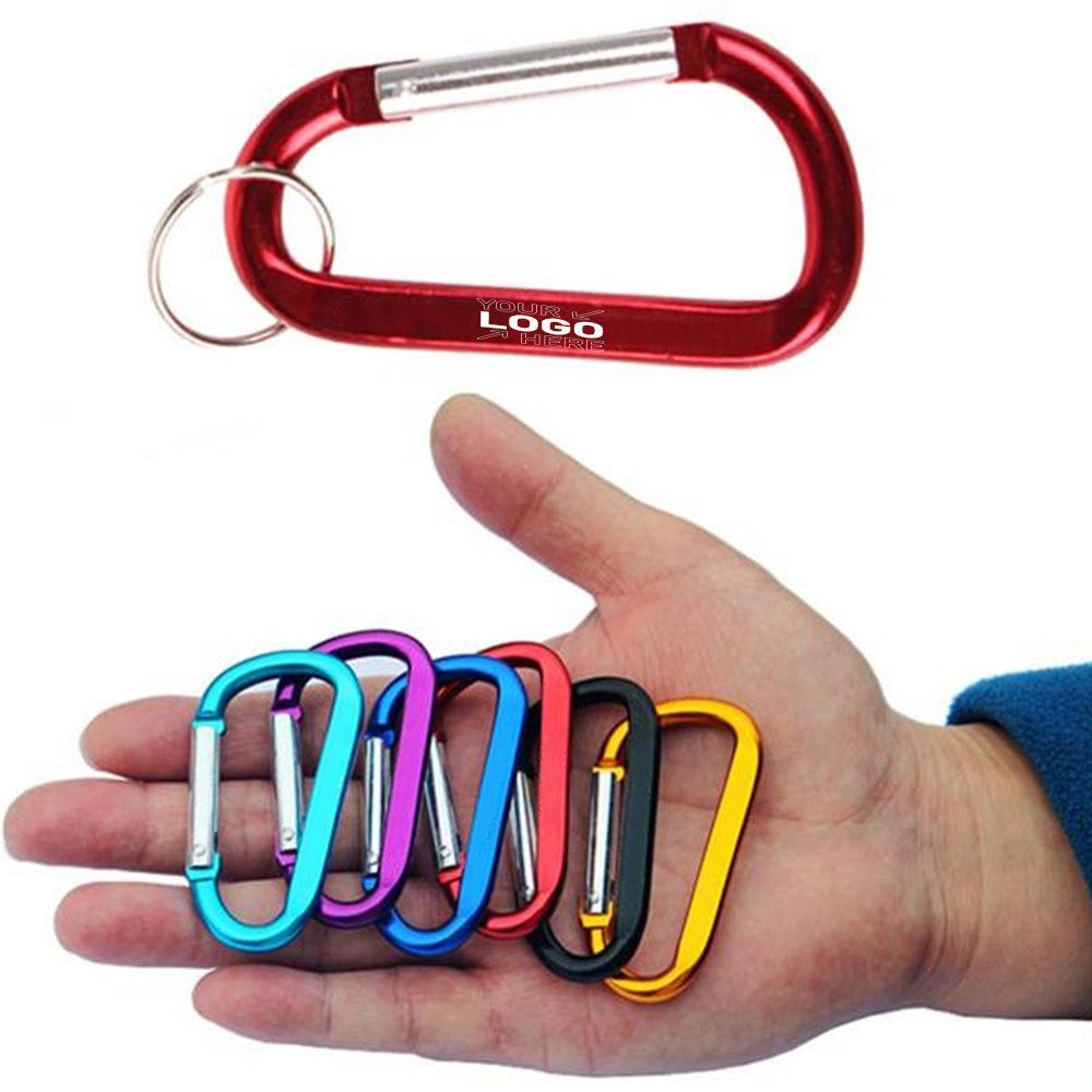 Carabiner with Split Ring 3