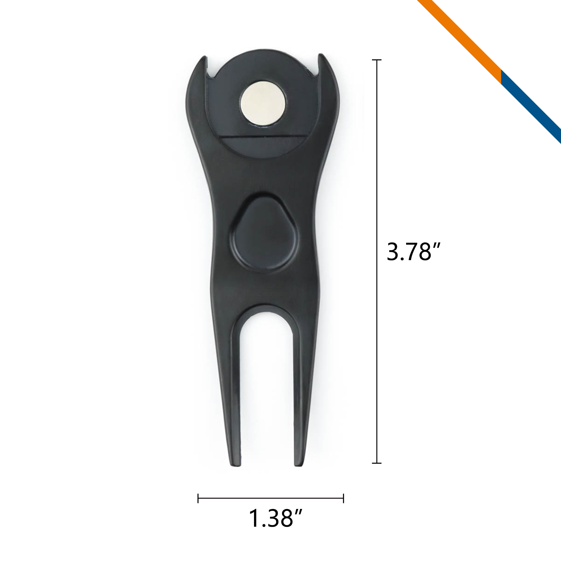 Turfcare Ball Marker Golf Divot Tool 5
