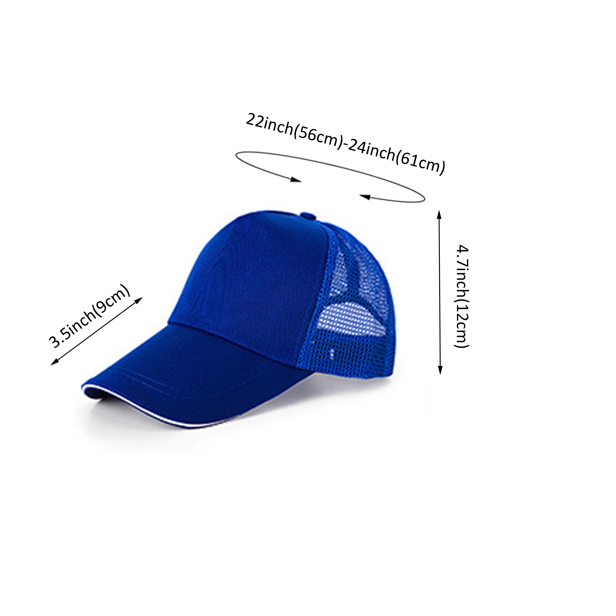 Five Panel Mesh Back Baseball Cap MOQ 100 PCS 2