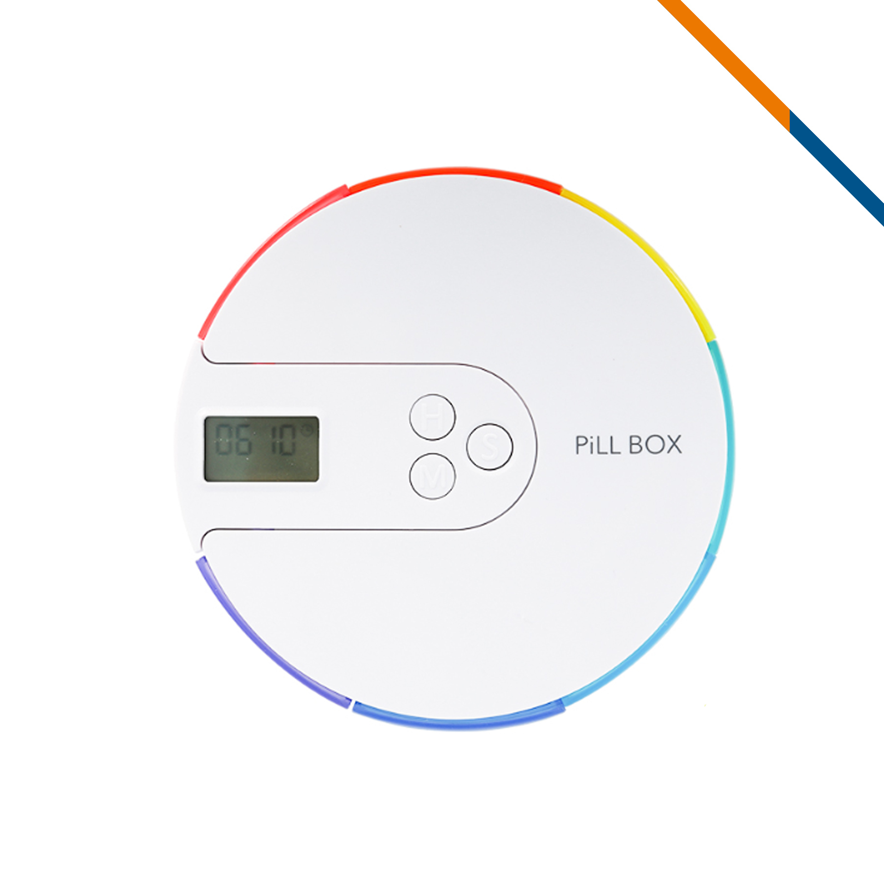 Orville One Week Time Reminder Smart Pill Box 9