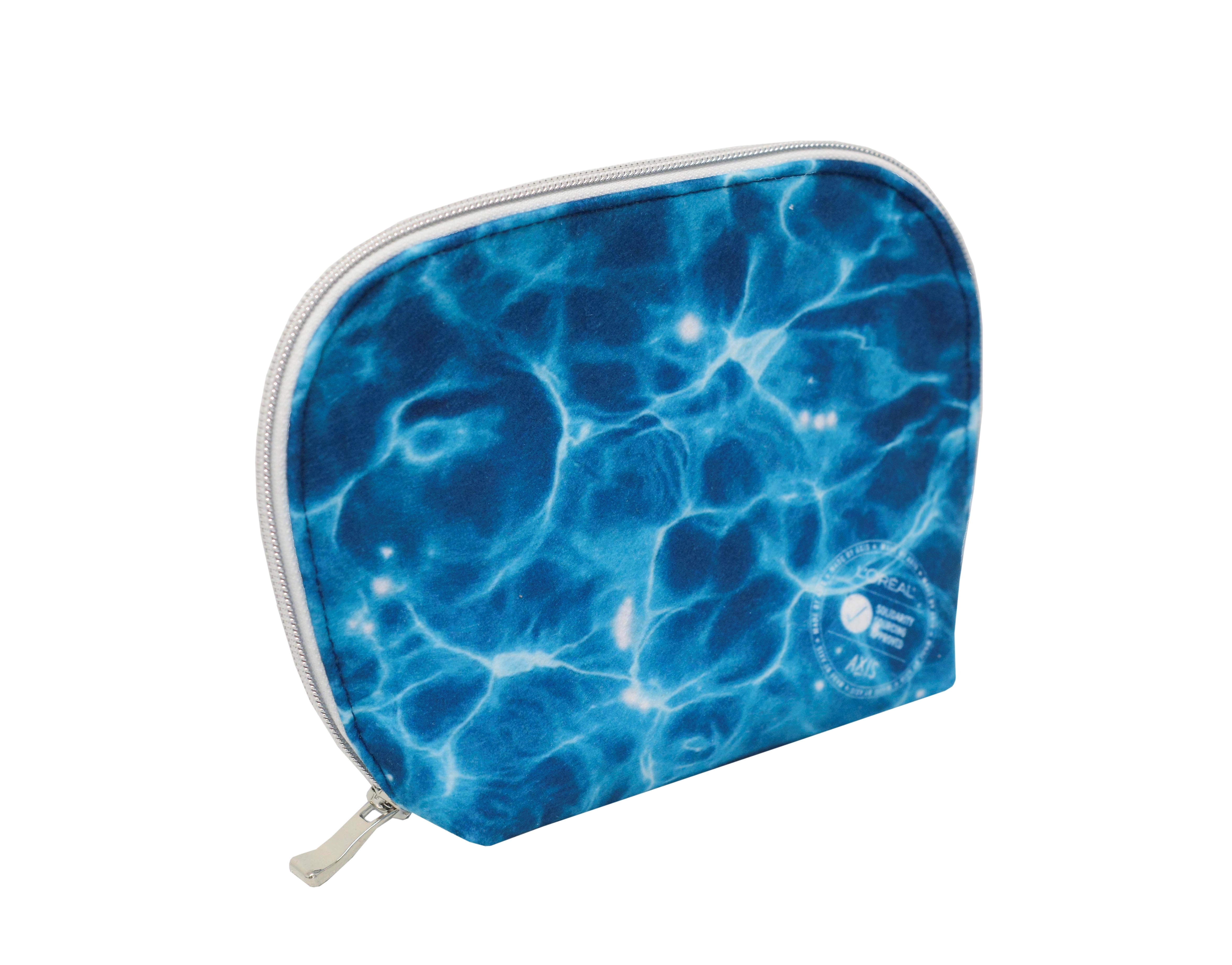 Custom Shape Zippered Pouch 17
