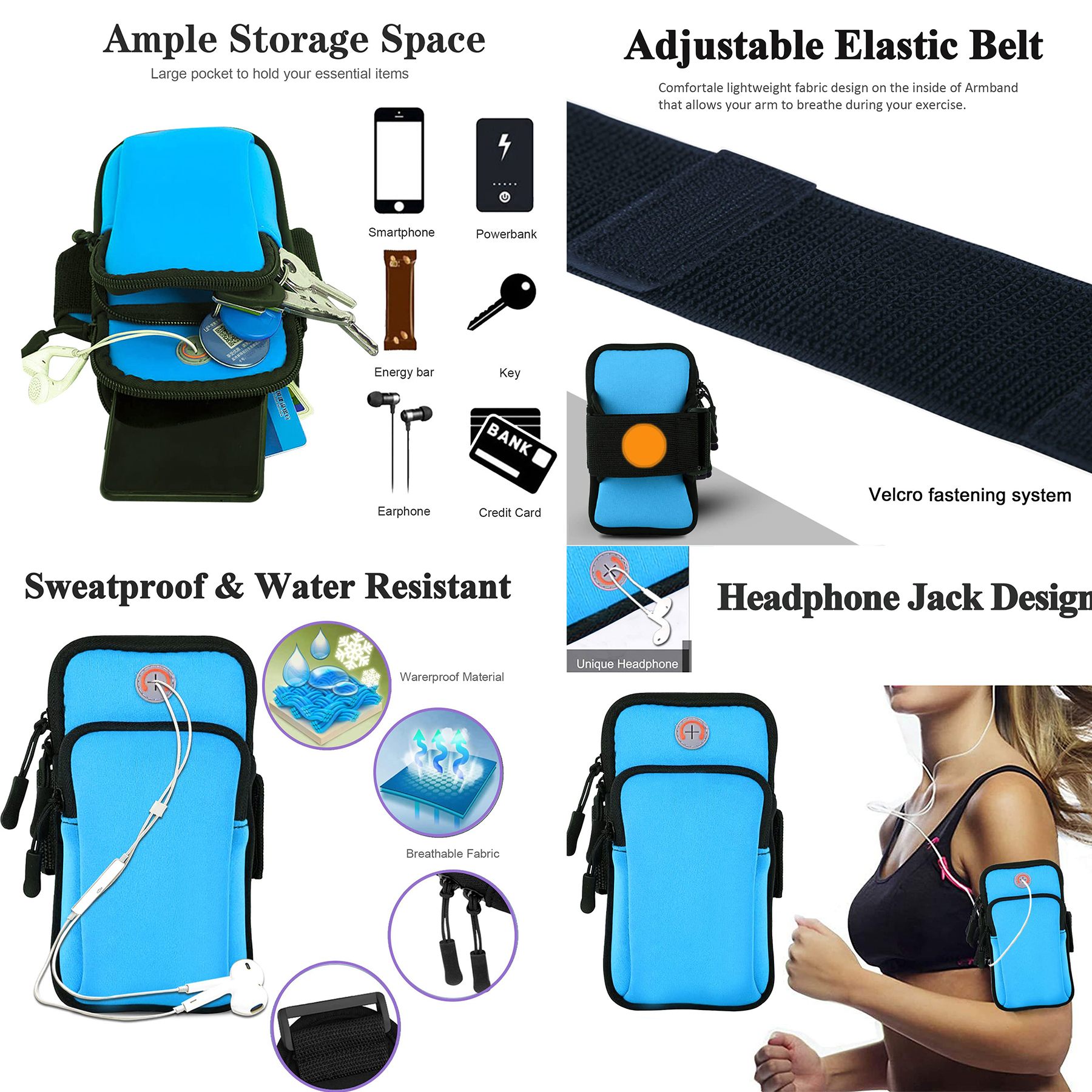 Phone Holder for Running Women Men