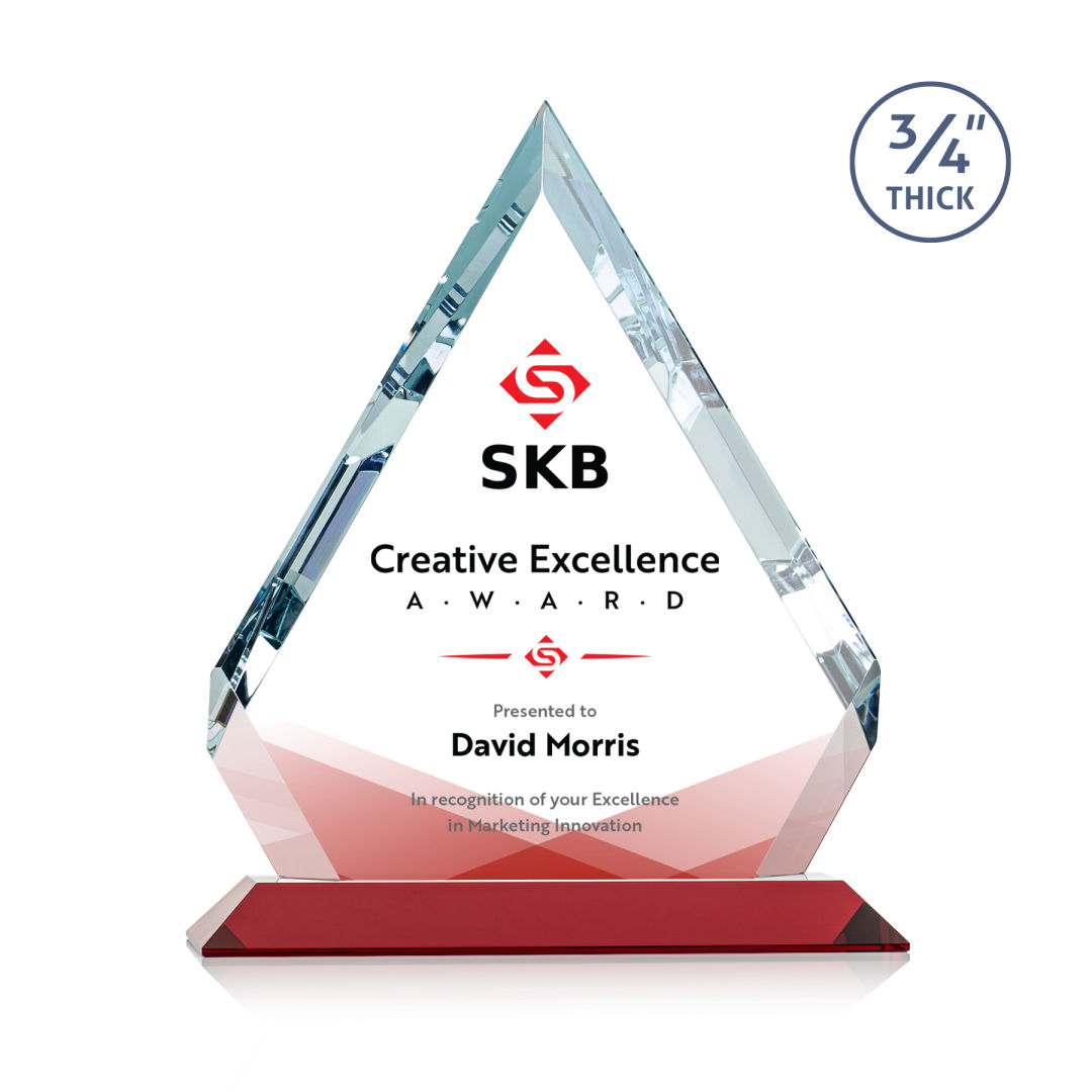Apex VividPrint™ Award - Red 4