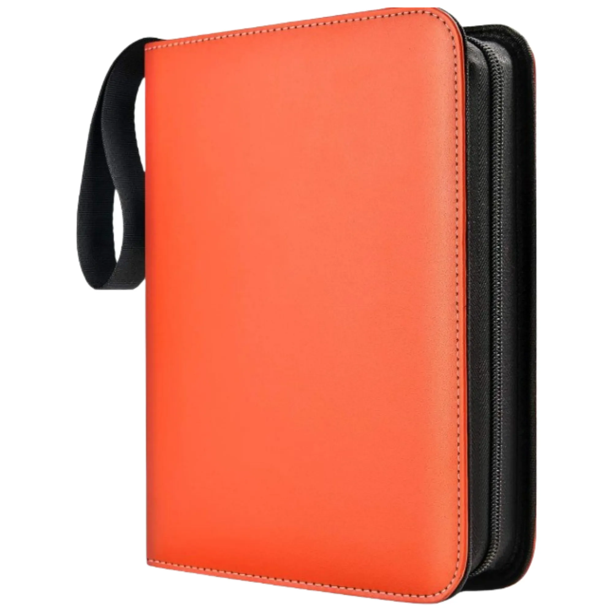 4-Grid PU Zipper Card Photo Album 1