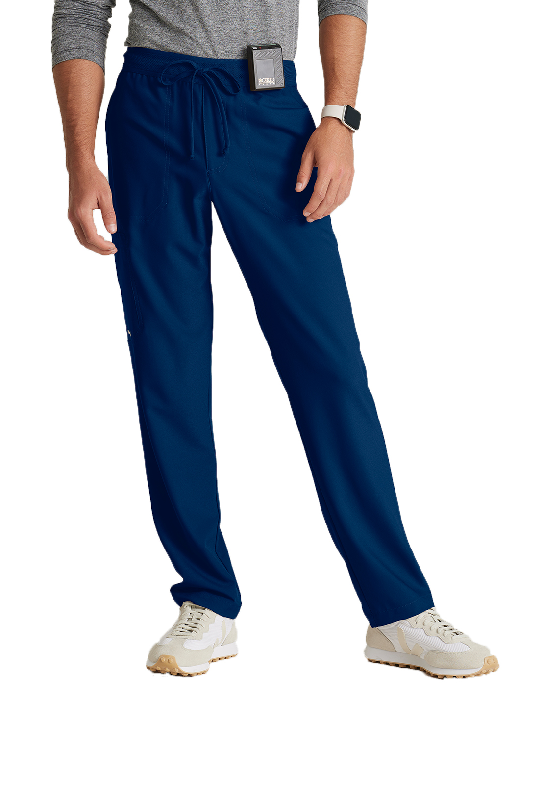 Grey's Anatomy Evolve Stretch - Men's Five-Pocket Slim Leg Highland Scrub Pant 62