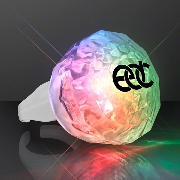 Rainbow Flash Rave Ring with Light Trails 2