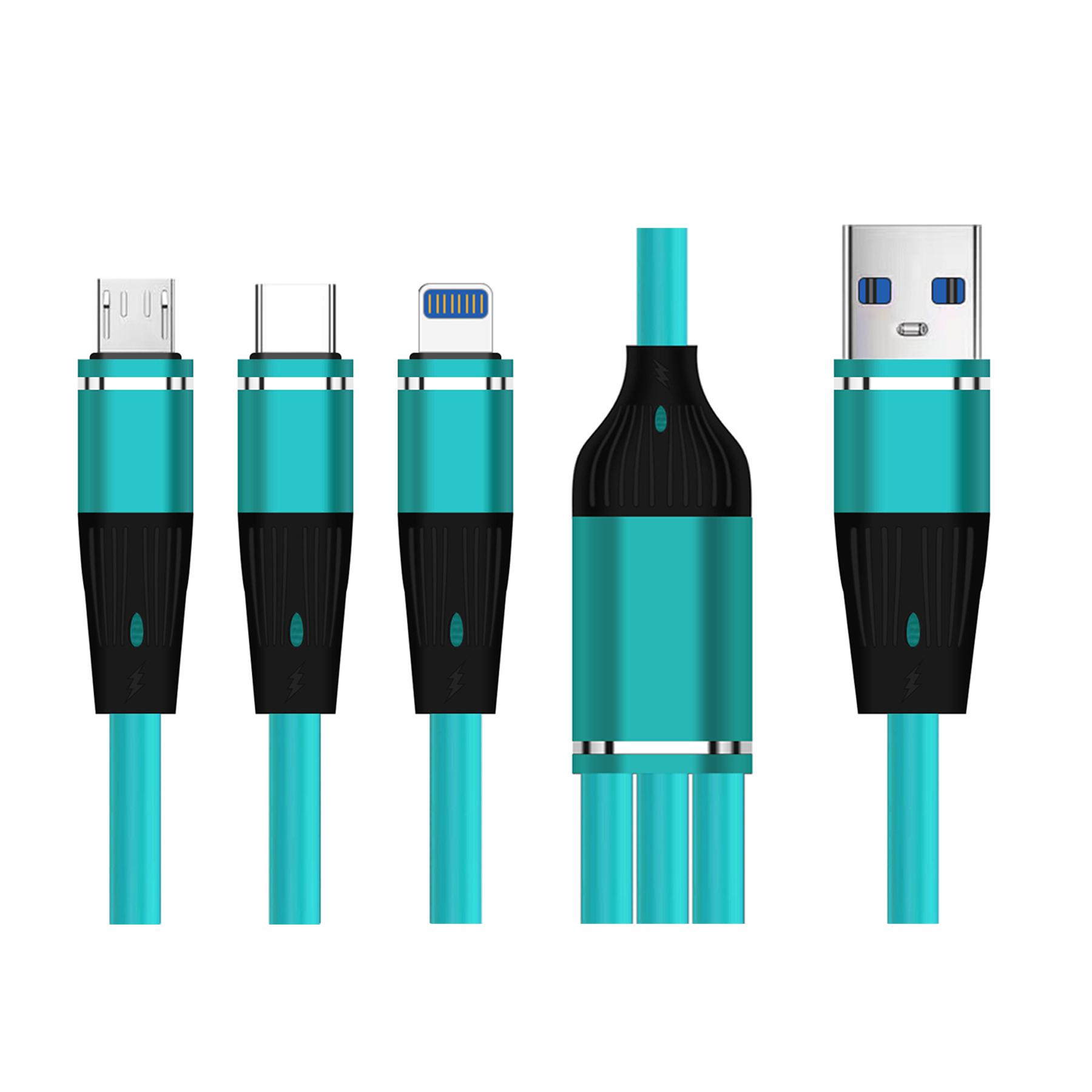 Remto 3in1 Fast Charging Cable 2