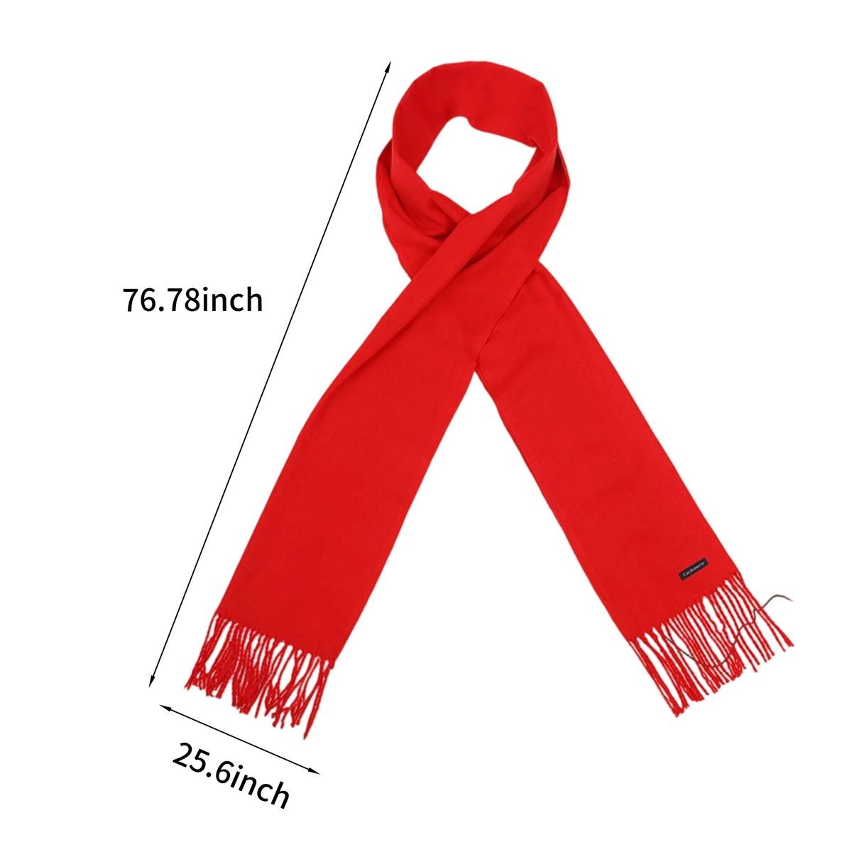 Imitation Cashmere Scarf for Casual and Cozy Looks 43