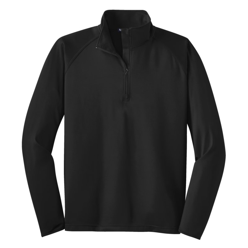 Sport-Tek Tall Sport-Wick Stretch 1/4-Zip Pullover. 34