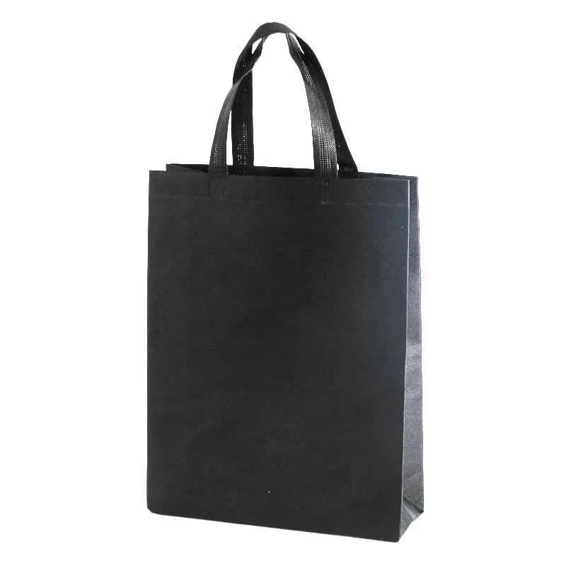 Non Woven Tote Bag 11.82x14.97x3.94 Inch Reusable 14