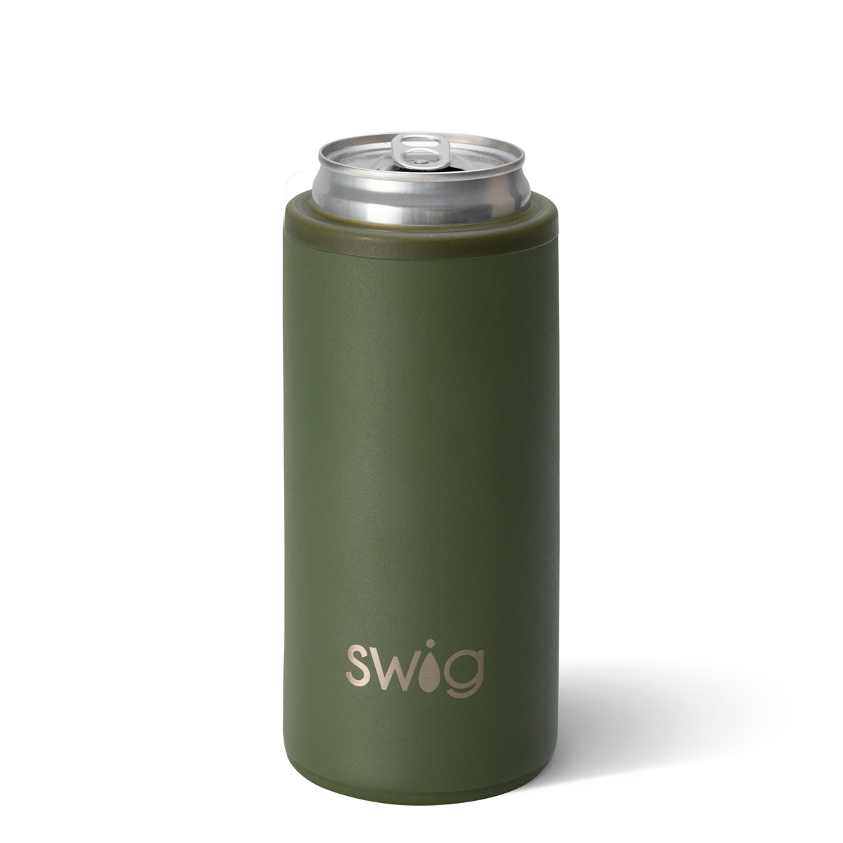Authentic SWIG Slim Skinny Can Cooler 14